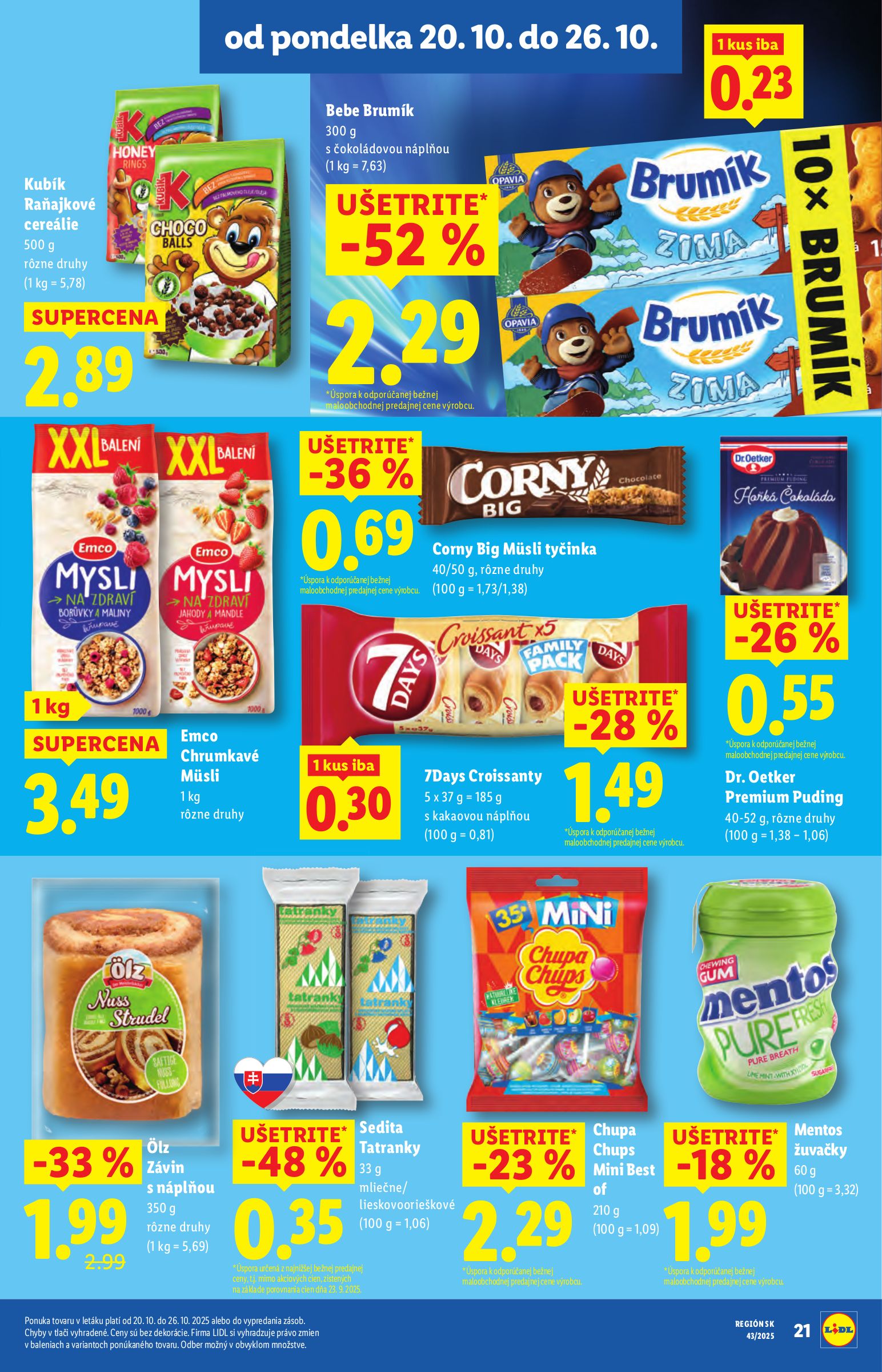 lidl - Leták Lidl platný od 23.10. do 26.10. - page: 61 lidl - Leták Lidl platný od 23.10. do 26.10. - page: 61