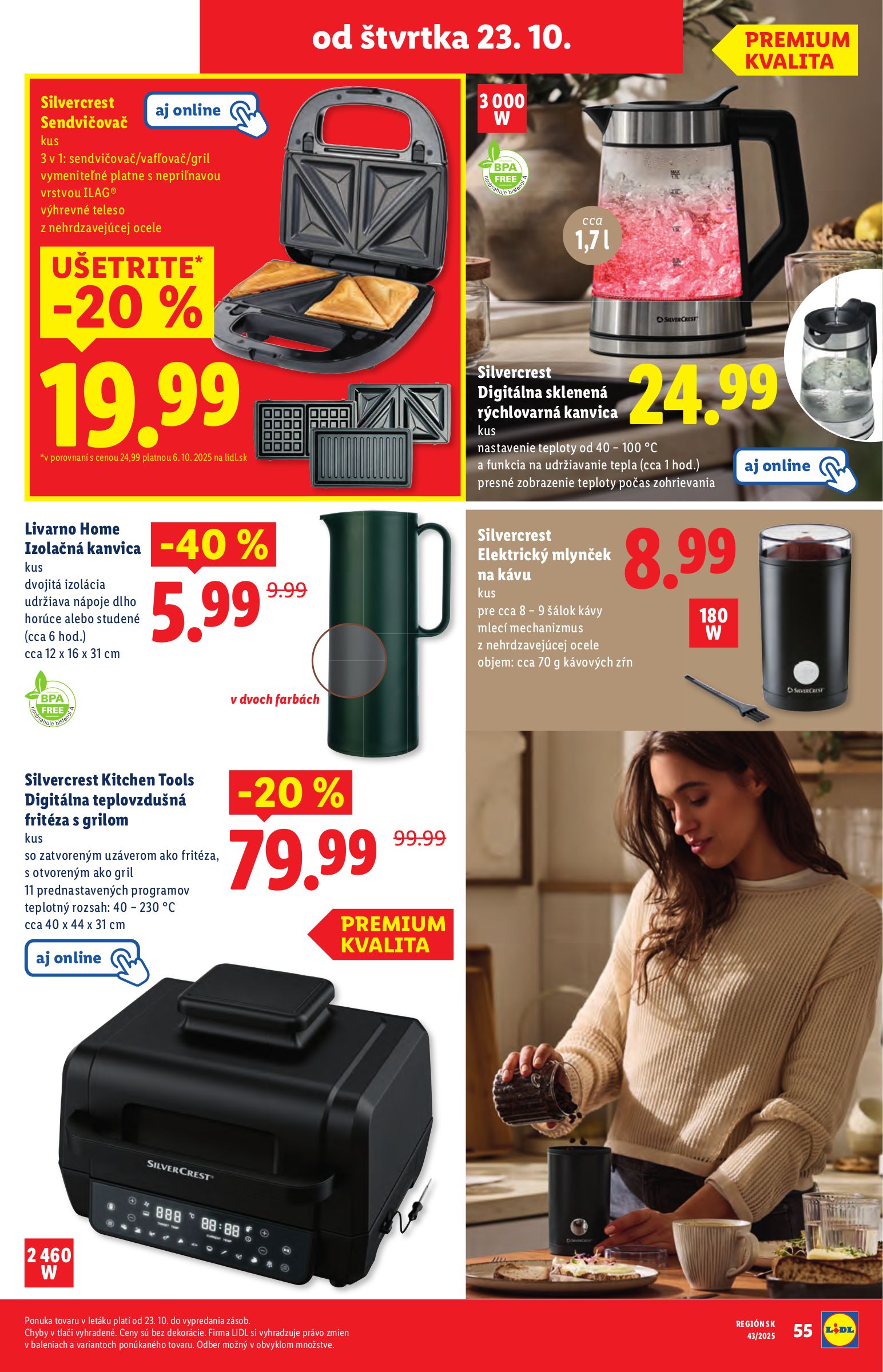 lidl - Leták Lidl platný od 23.10. do 26.10. - page: 37 lidl - Leták Lidl platný od 23.10. do 26.10. - page: 37