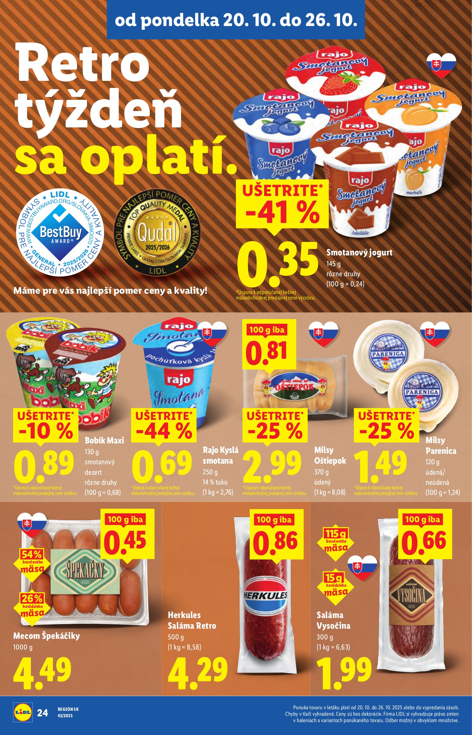 lidl - Leták Lidl platný od 23.10. do 26.10. - page: 68 lidl - Leták Lidl platný od 23.10. do 26.10. - page: 68