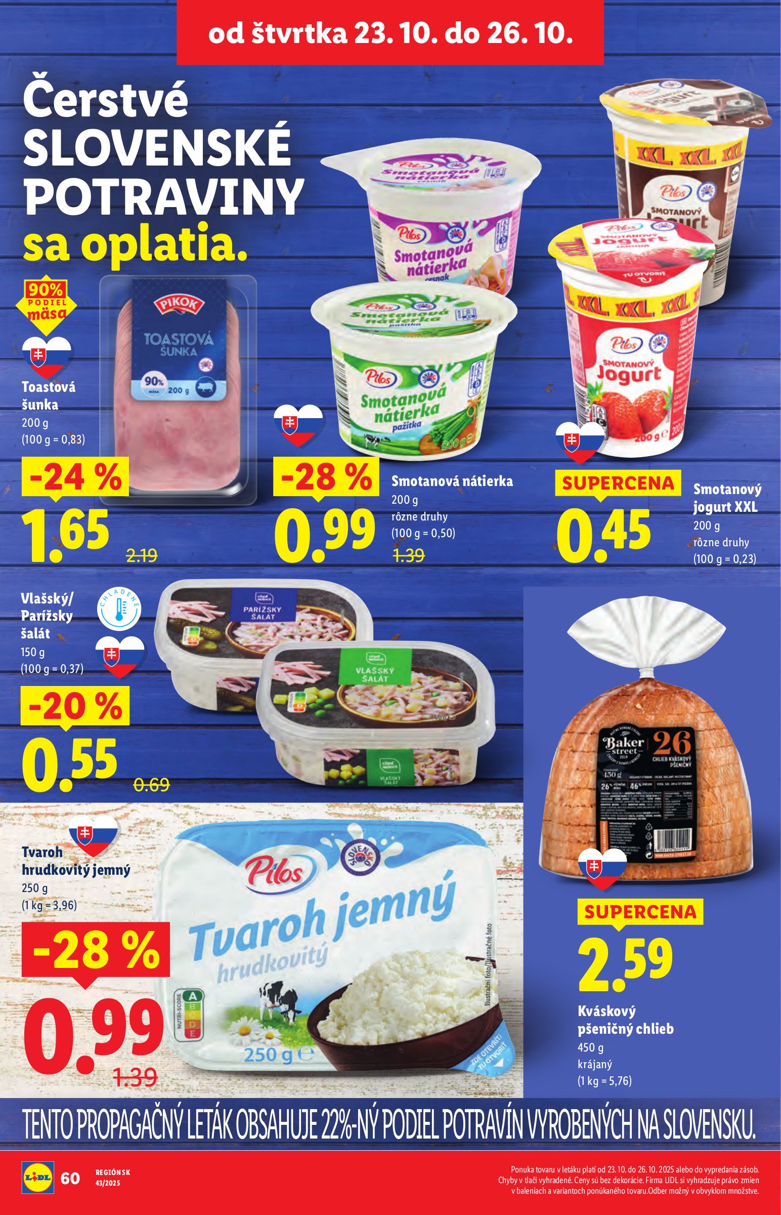 lidl - Leták Lidl platný od 23.10. do 26.10. - page: 18 lidl - Leták Lidl platný od 23.10. do 26.10. - page: 18