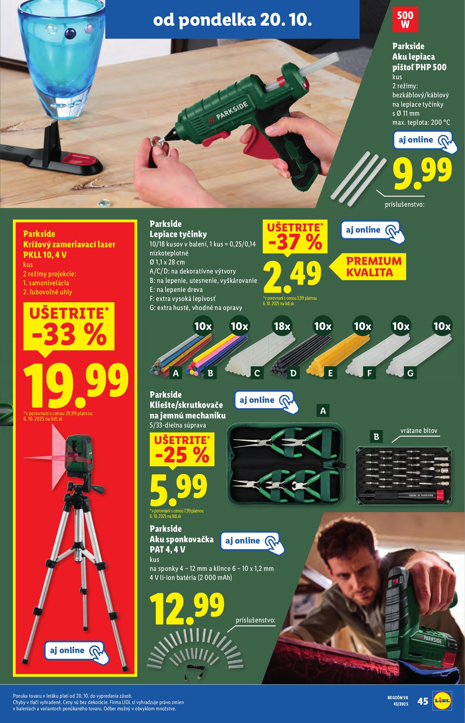 lidl - Leták Lidl platný od 23.10. do 26.10. - page: 93 lidl - Leták Lidl platný od 23.10. do 26.10. - page: 93