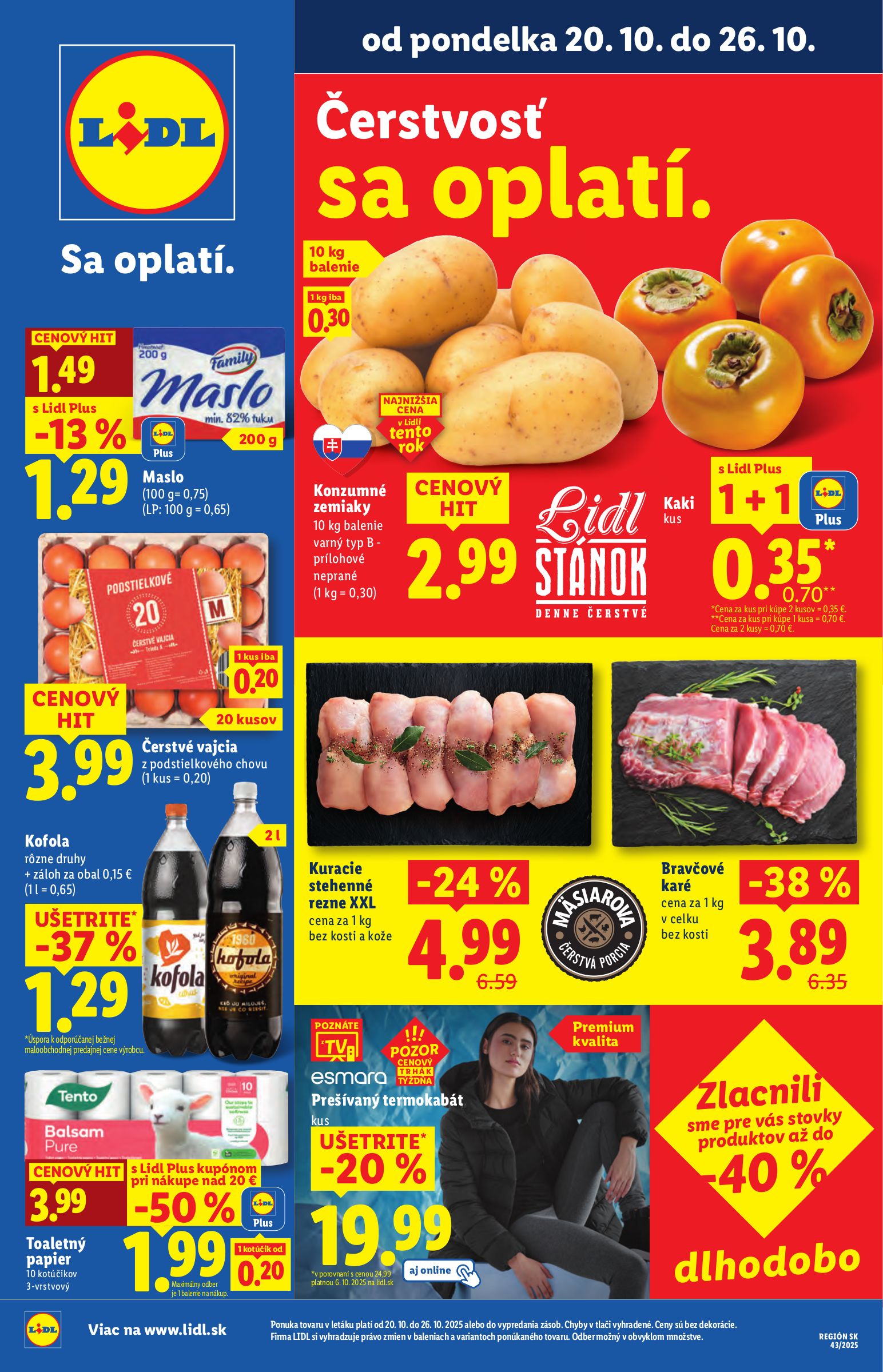 lidl - Leták Lidl platný od 23.10. do 26.10. - page: 43 lidl - Leták Lidl platný od 23.10. do 26.10. - page: 43