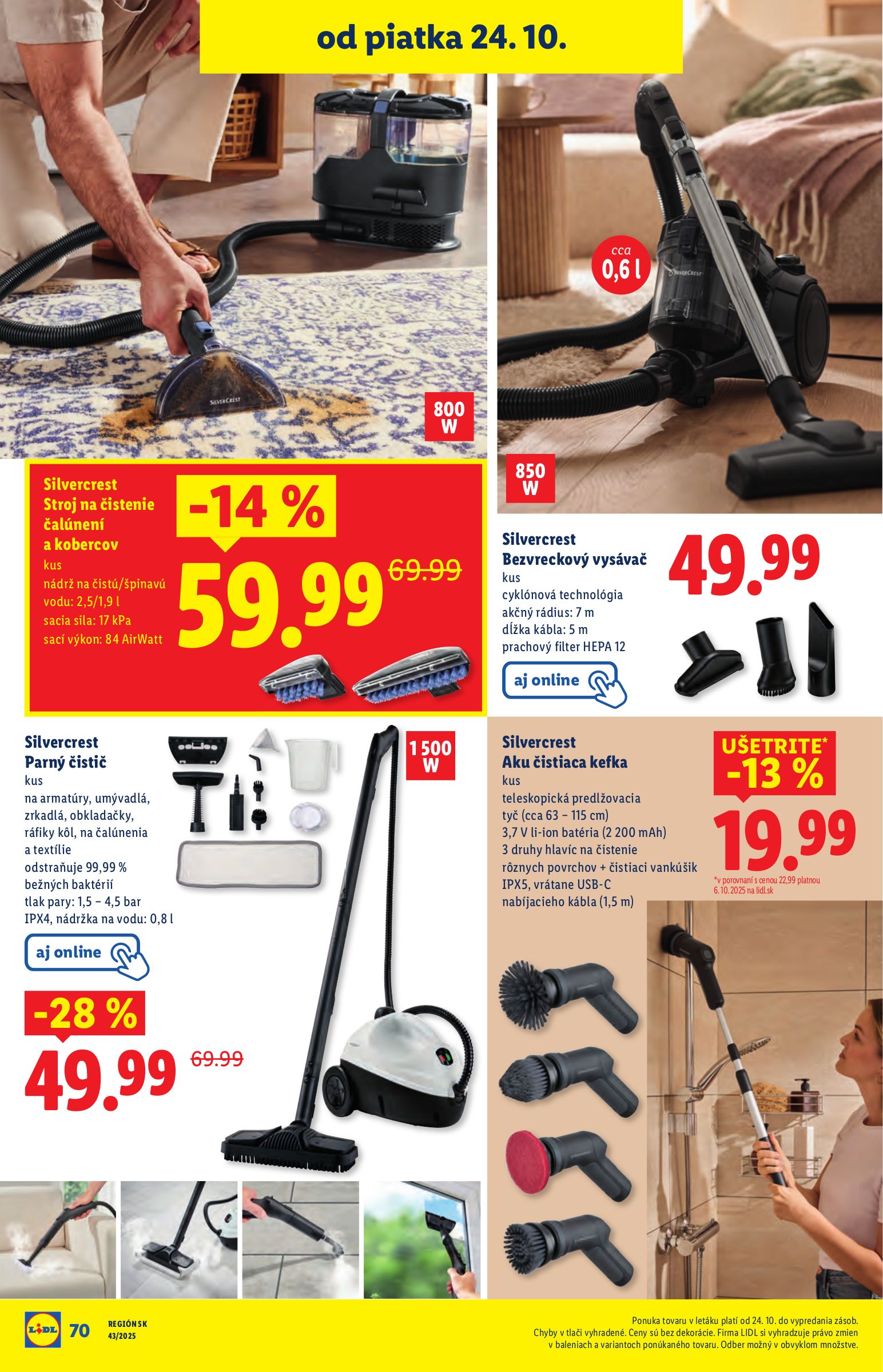 lidl - Leták Lidl platný od 23.10. do 26.10. - page: 38 lidl - Leták Lidl platný od 23.10. do 26.10. - page: 38