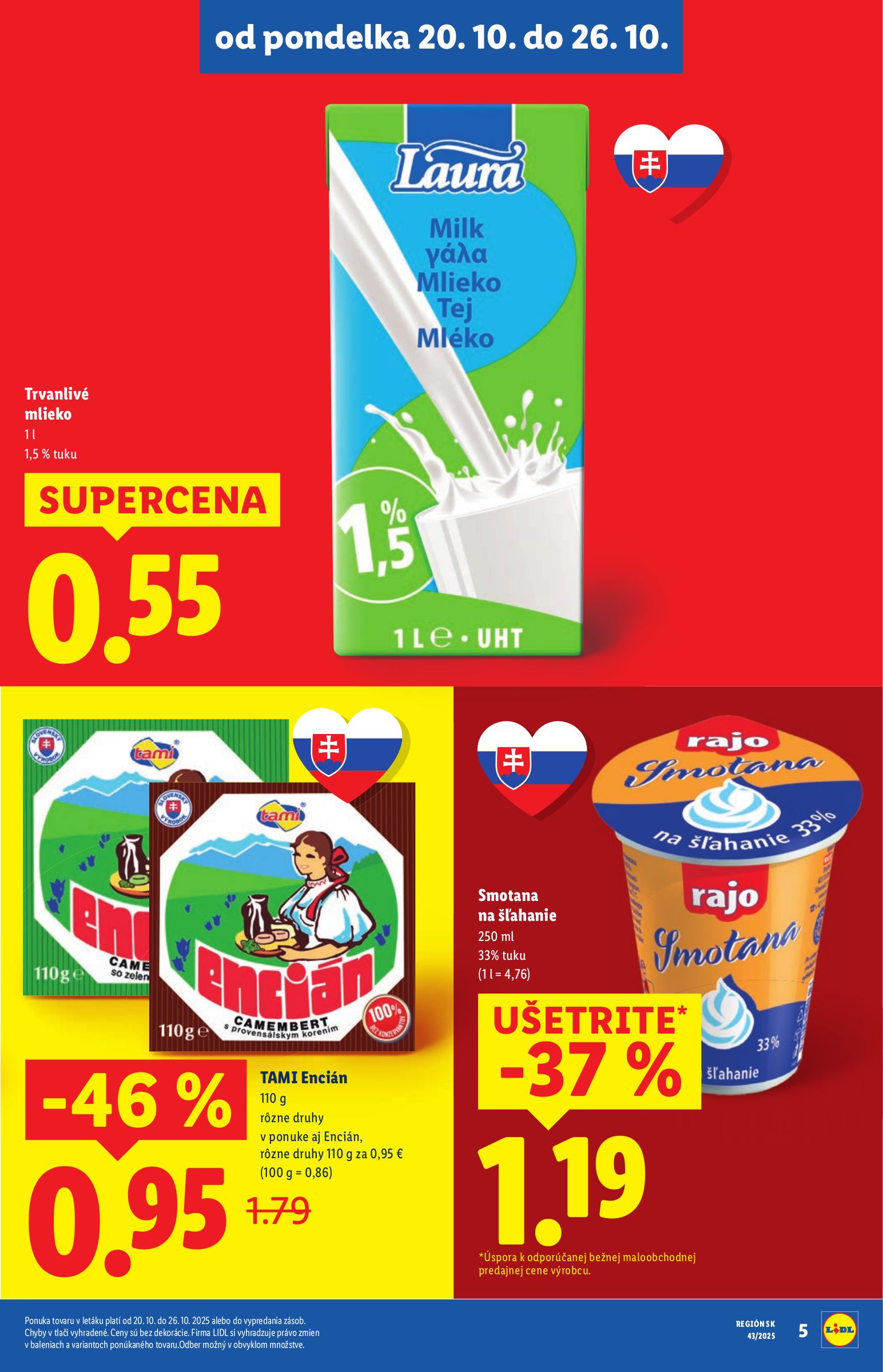 lidl - Leták Lidl platný od 23.10. do 26.10. - page: 7 lidl - Leták Lidl platný od 23.10. do 26.10. - page: 7