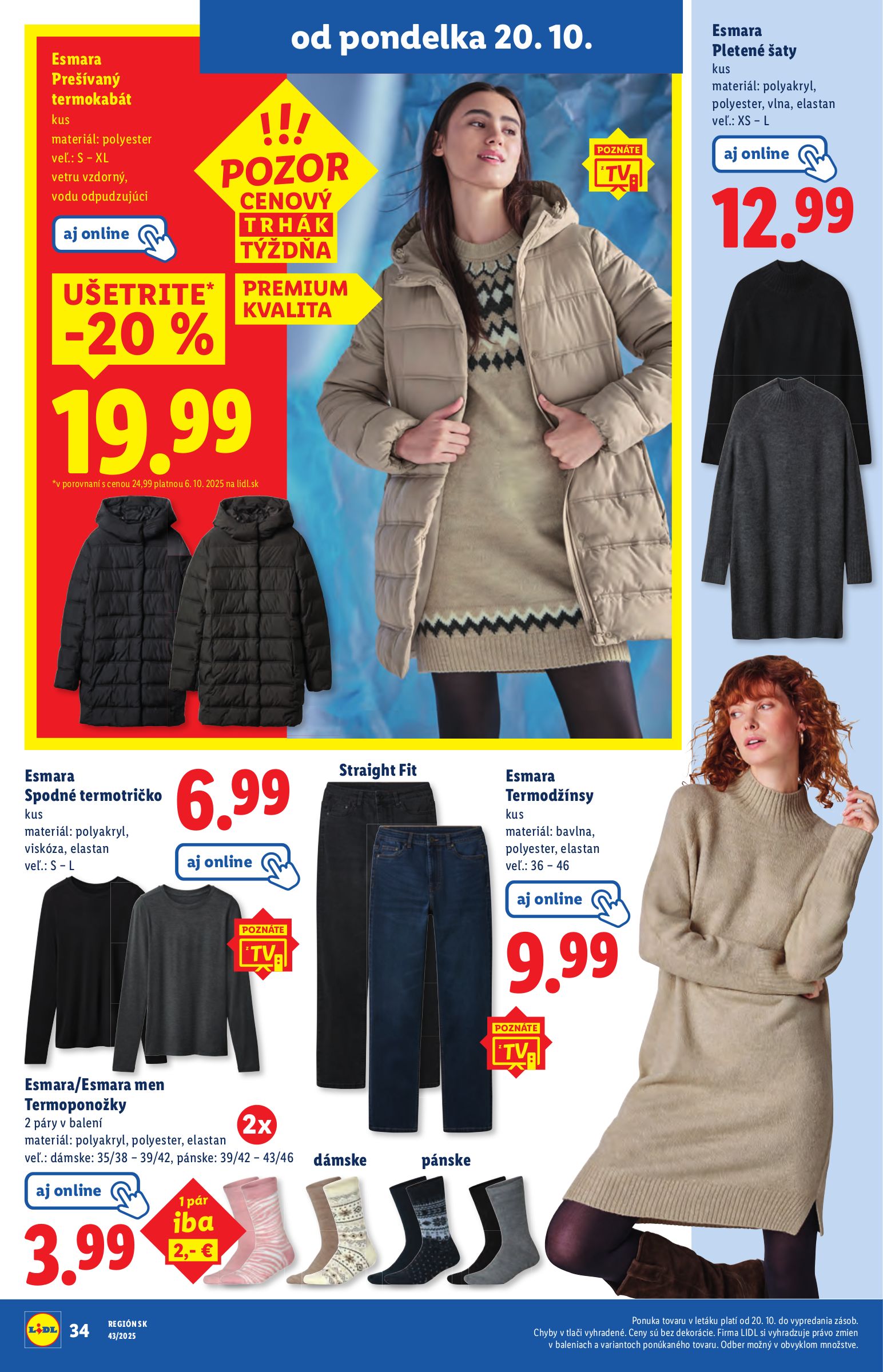 lidl - Leták Lidl platný od 23.10. do 26.10. - page: 82 lidl - Leták Lidl platný od 23.10. do 26.10. - page: 82