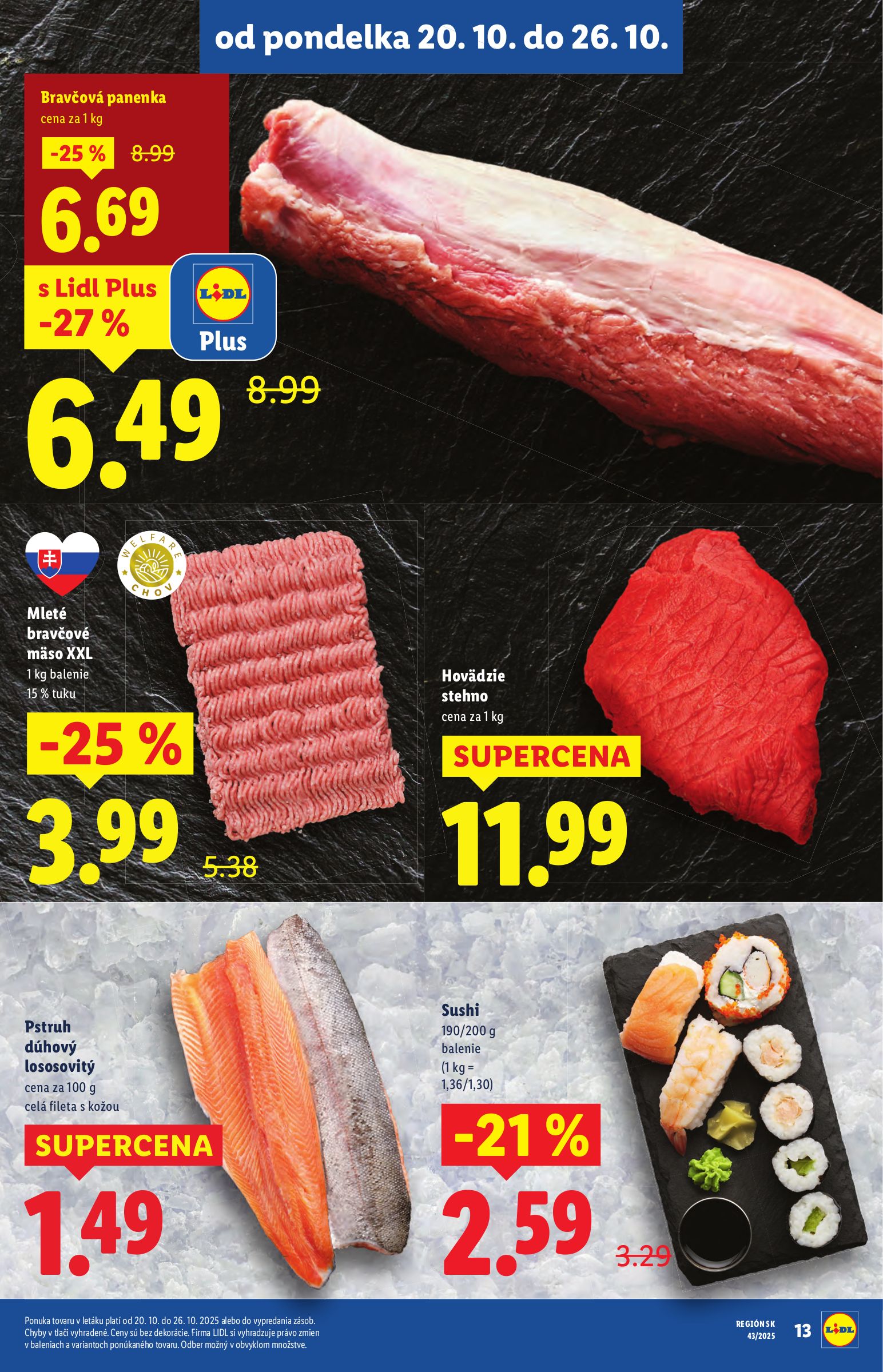 lidl - Leták Lidl platný od 23.10. do 26.10. - page: 47 lidl - Leták Lidl platný od 23.10. do 26.10. - page: 47