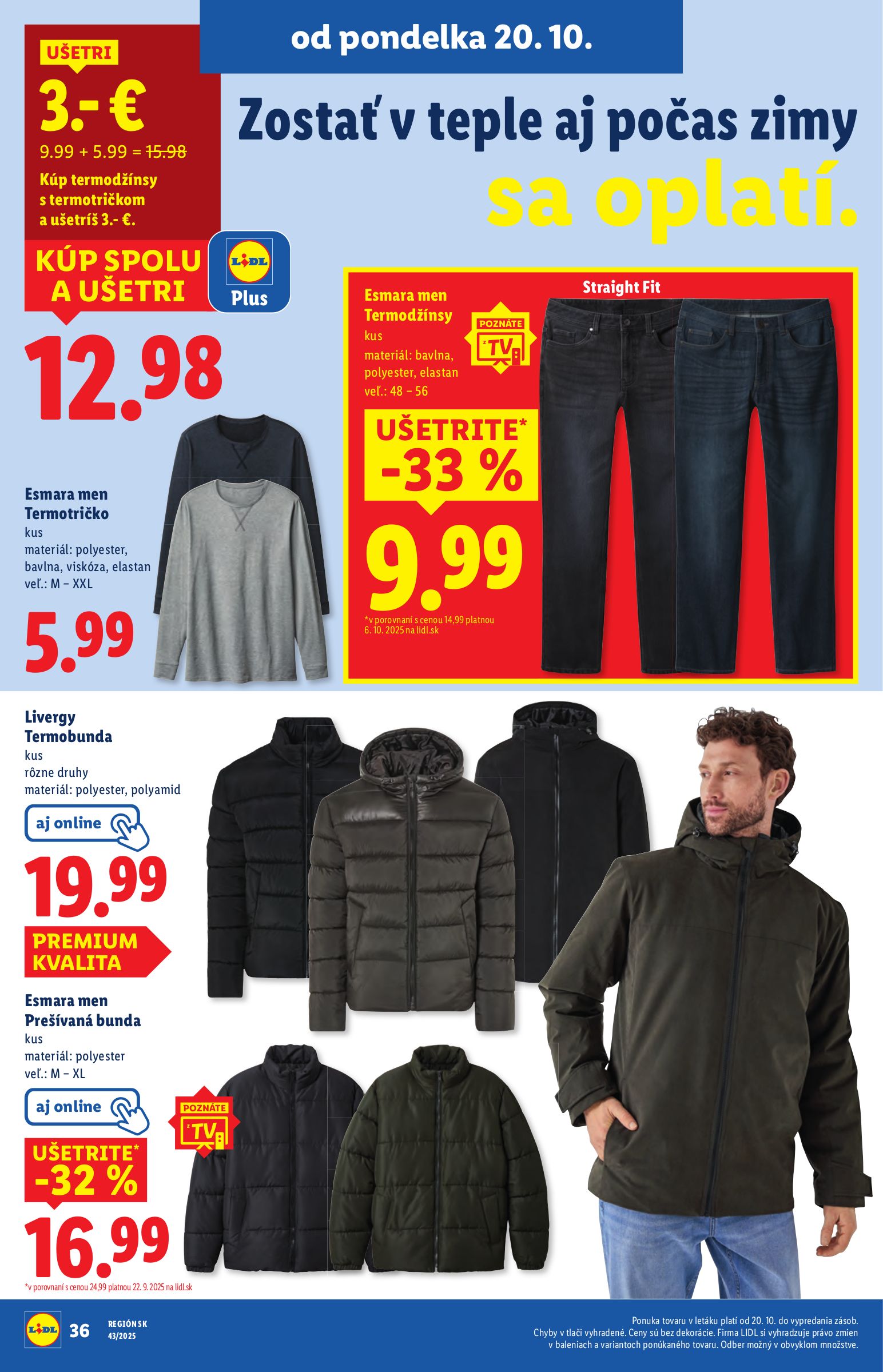 lidl - Leták Lidl platný od 23.10. do 26.10. - page: 84 lidl - Leták Lidl platný od 23.10. do 26.10. - page: 84