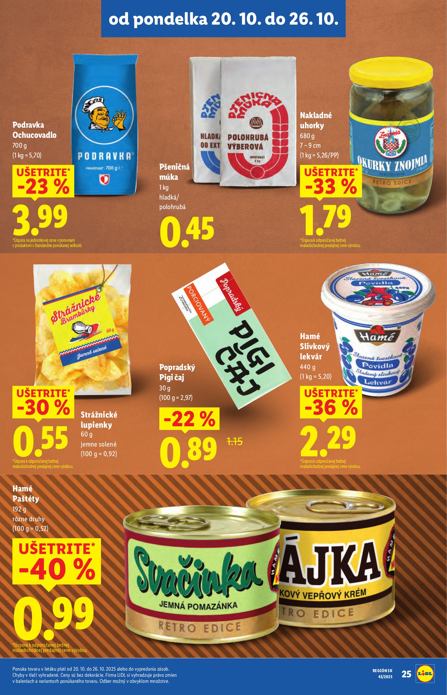 lidl - Leták Lidl platný od 23.10. do 26.10. - page: 69 lidl - Leták Lidl platný od 23.10. do 26.10. - page: 69