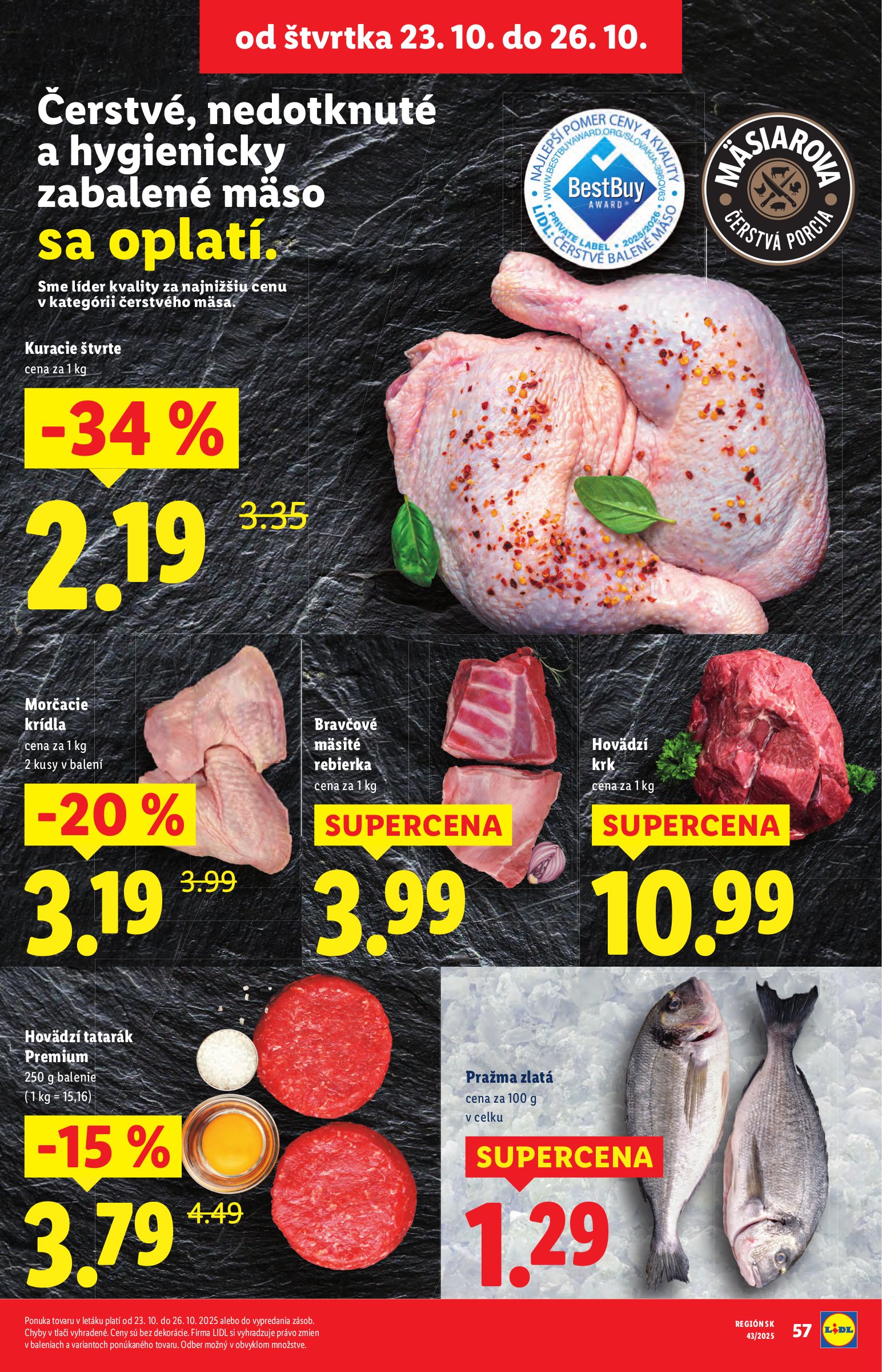lidl - Leták Lidl platný od 23.10. do 26.10. - page: 12 lidl - Leták Lidl platný od 23.10. do 26.10. - page: 12