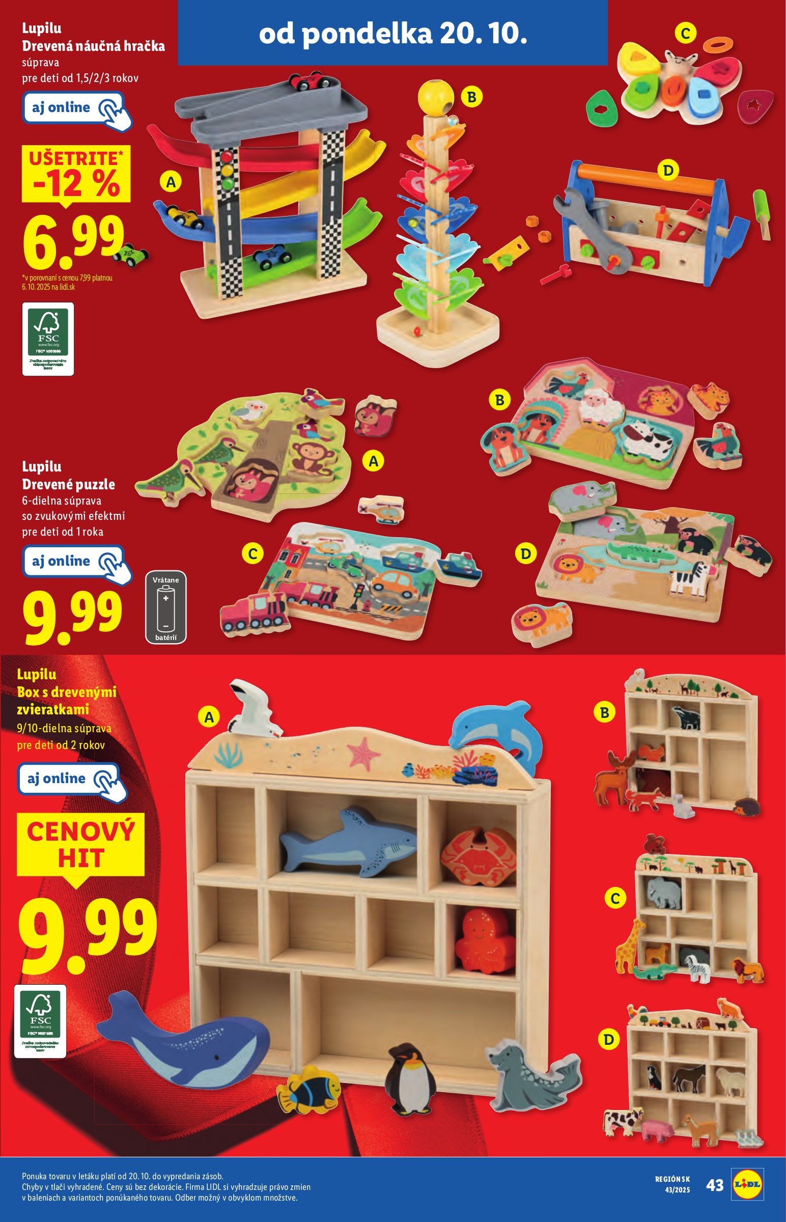 lidl - Leták Lidl platný od 23.10. do 26.10. - page: 91 lidl - Leták Lidl platný od 23.10. do 26.10. - page: 91