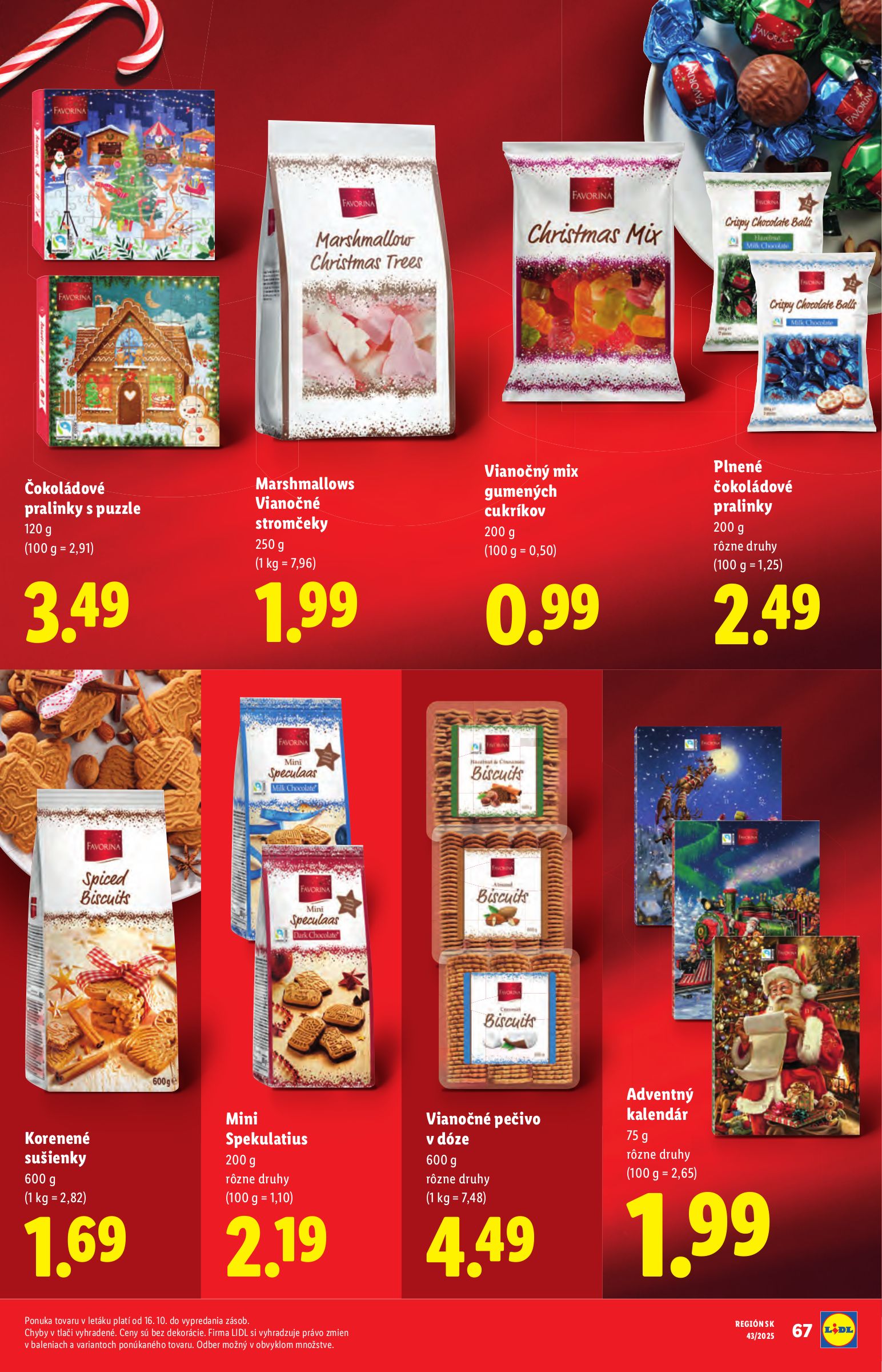 lidl - Leták Lidl platný od 23.10. do 26.10. - page: 25 lidl - Leták Lidl platný od 23.10. do 26.10. - page: 25
