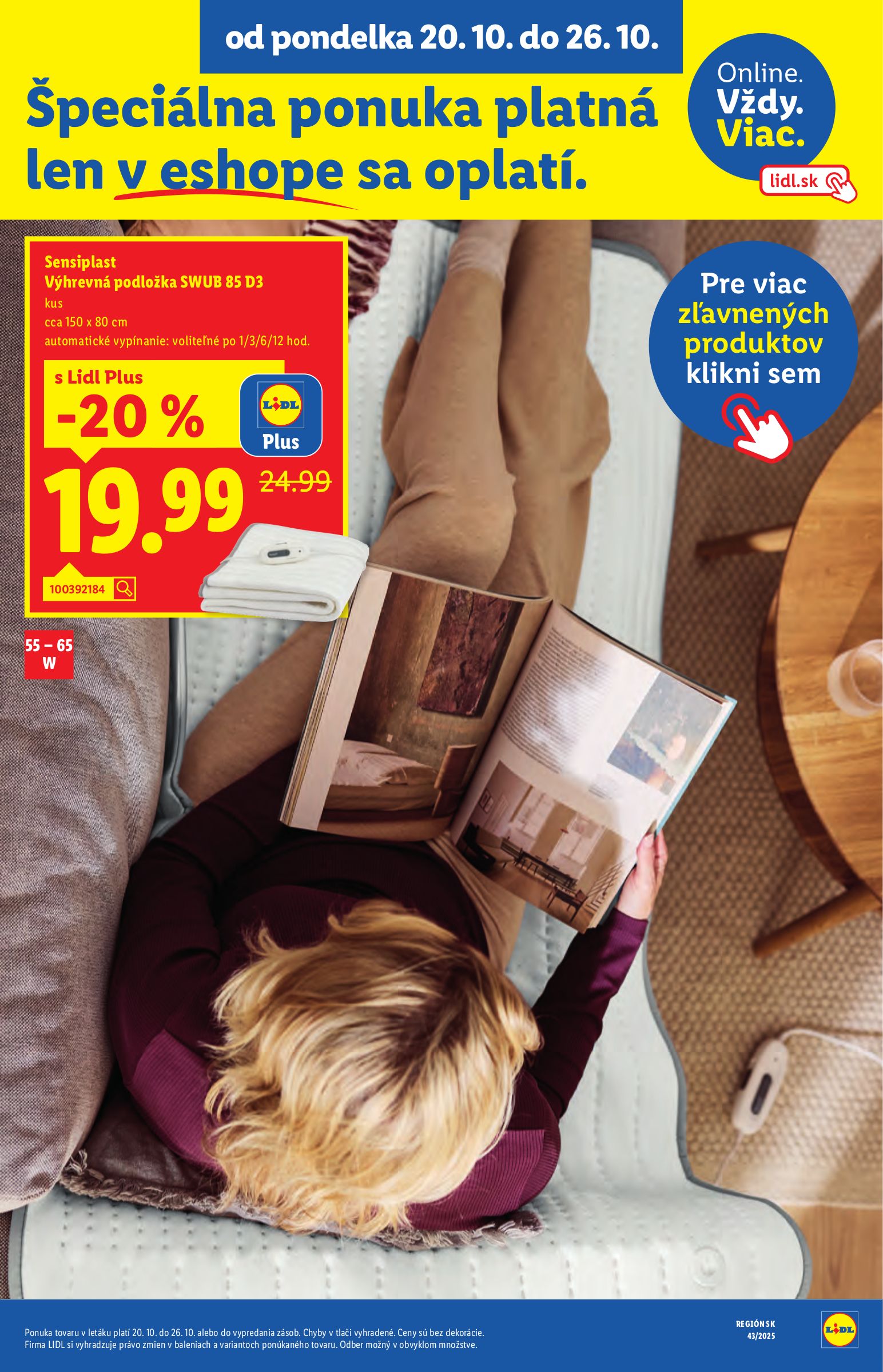 lidl - Leták Lidl platný od 23.10. do 26.10. - page: 98 lidl - Leták Lidl platný od 23.10. do 26.10. - page: 98