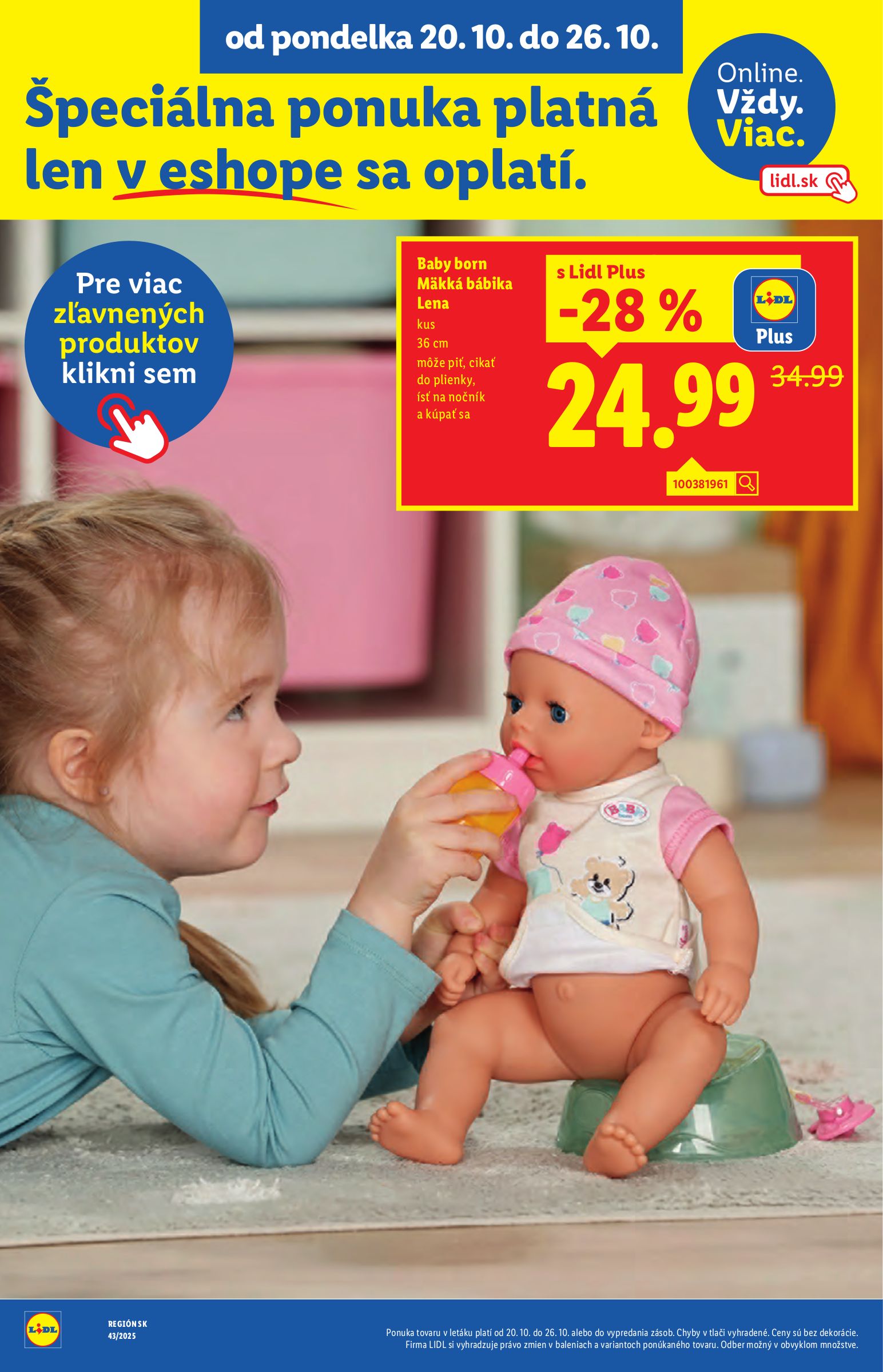 lidl - Leták Lidl platný od 23.10. do 26.10. - page: 97 lidl - Leták Lidl platný od 23.10. do 26.10. - page: 97