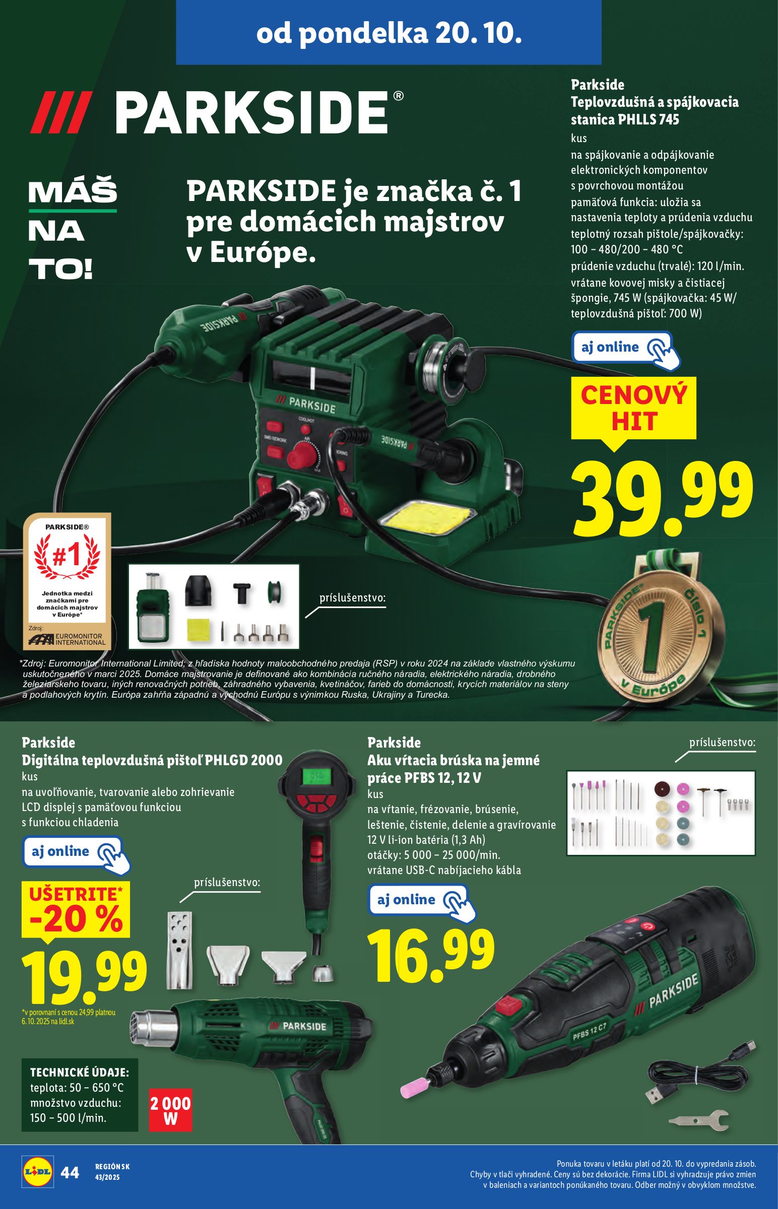 lidl - Leták Lidl platný od 23.10. do 26.10. - page: 92 lidl - Leták Lidl platný od 23.10. do 26.10. - page: 92