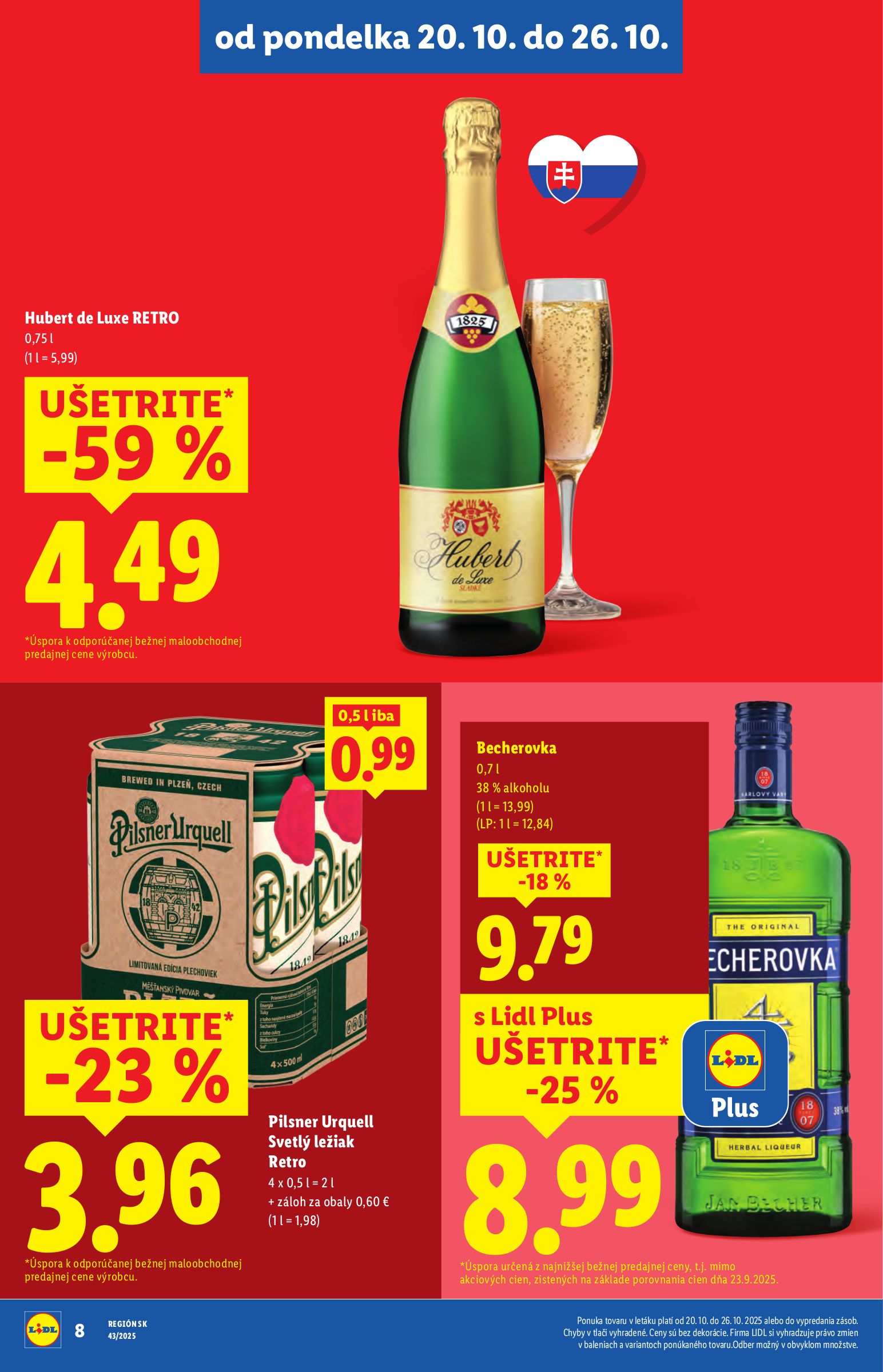 lidl - Leták Lidl platný od 23.10. do 26.10. - page: 10 lidl - Leták Lidl platný od 23.10. do 26.10. - page: 10