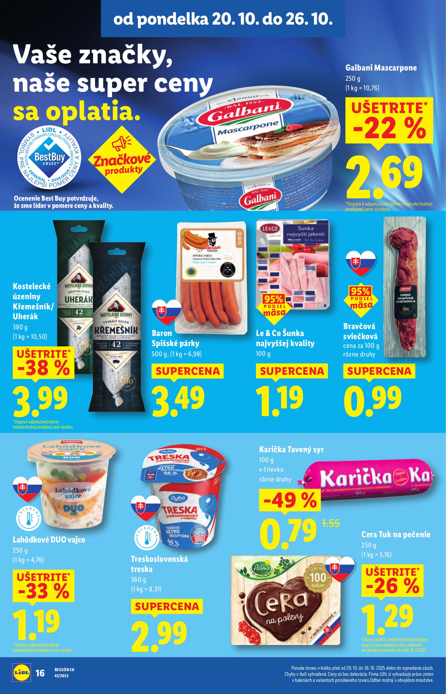 lidl - Leták Lidl platný od 23.10. do 26.10. - page: 56 lidl - Leták Lidl platný od 23.10. do 26.10. - page: 56