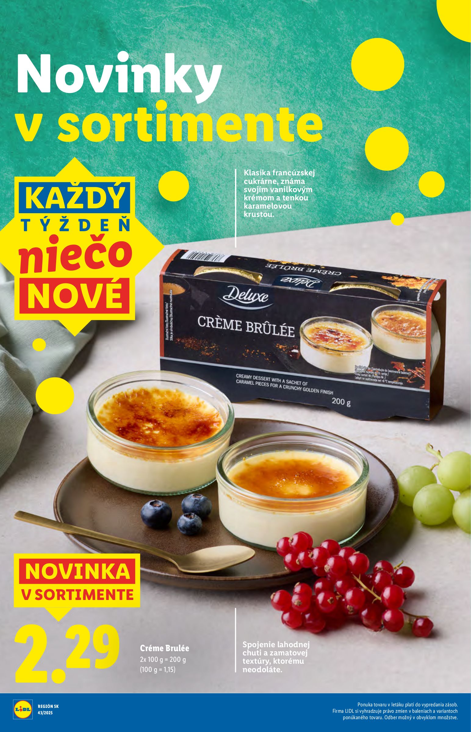 lidl - Leták Lidl platný od 23.10. do 26.10. - page: 66 lidl - Leták Lidl platný od 23.10. do 26.10. - page: 66