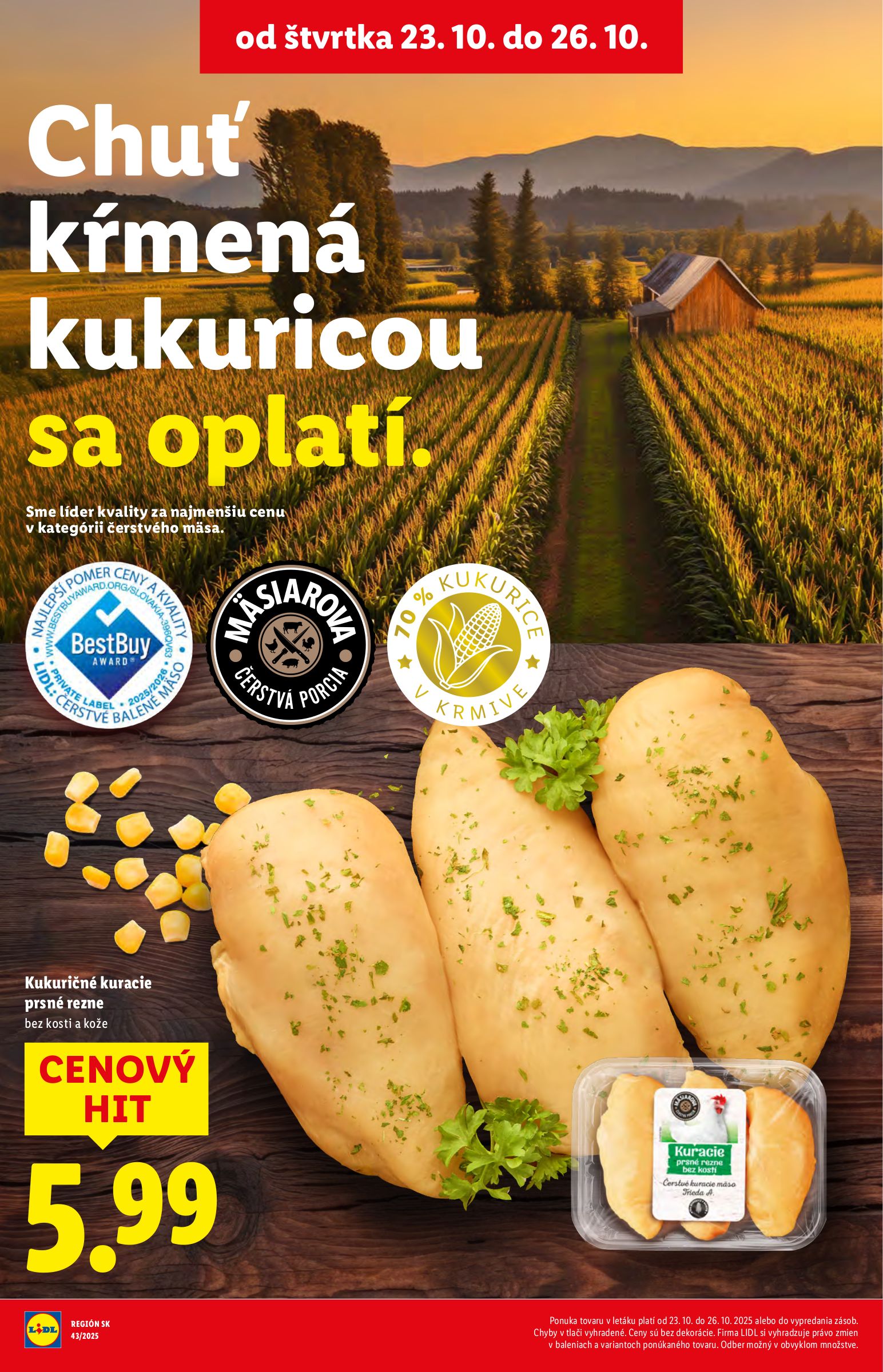 lidl - Leták Lidl platný od 23.10. do 26.10. - page: 13 lidl - Leták Lidl platný od 23.10. do 26.10. - page: 13