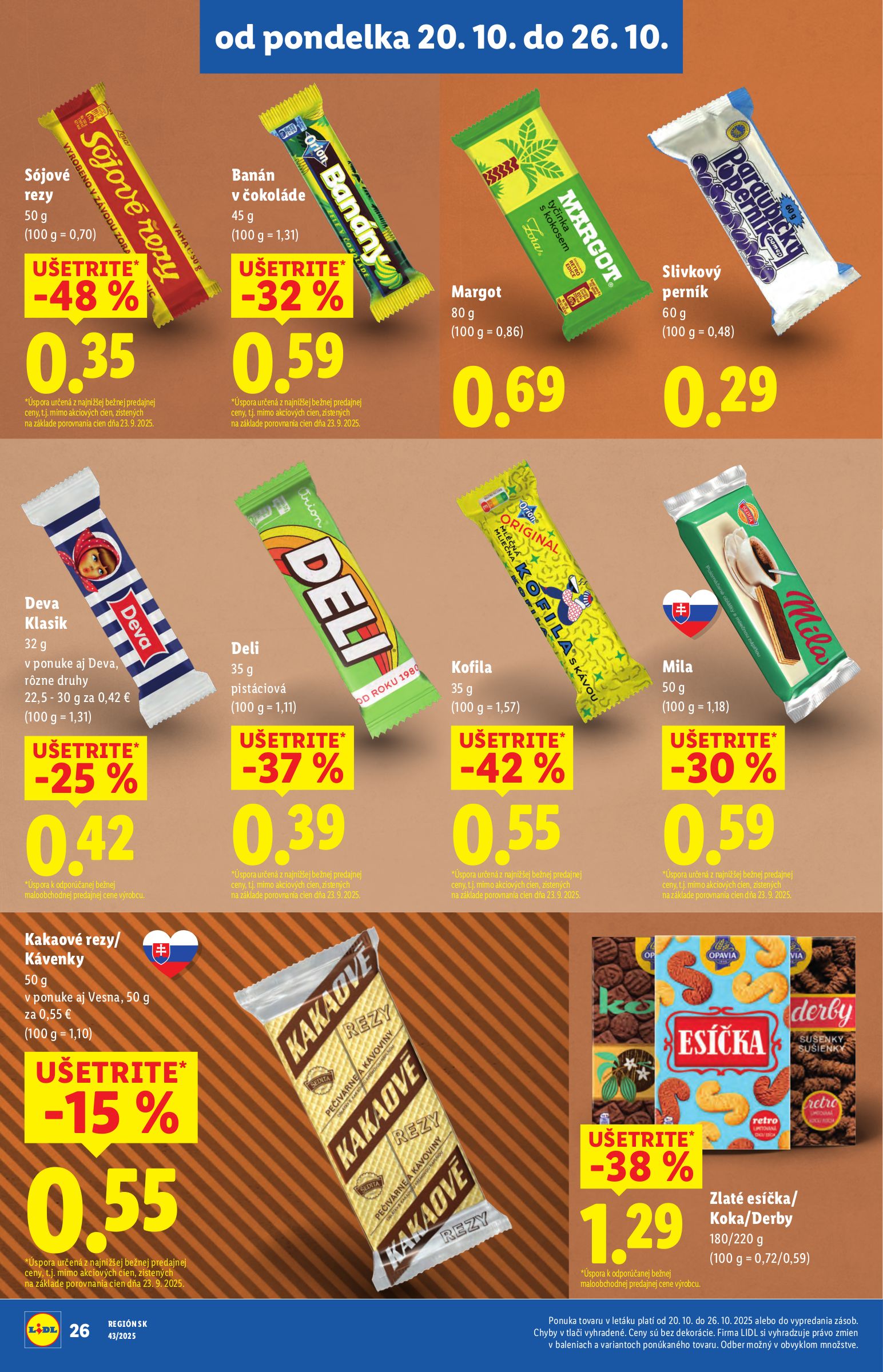 lidl - Leták Lidl platný od 23.10. do 26.10. - page: 70 lidl - Leták Lidl platný od 23.10. do 26.10. - page: 70