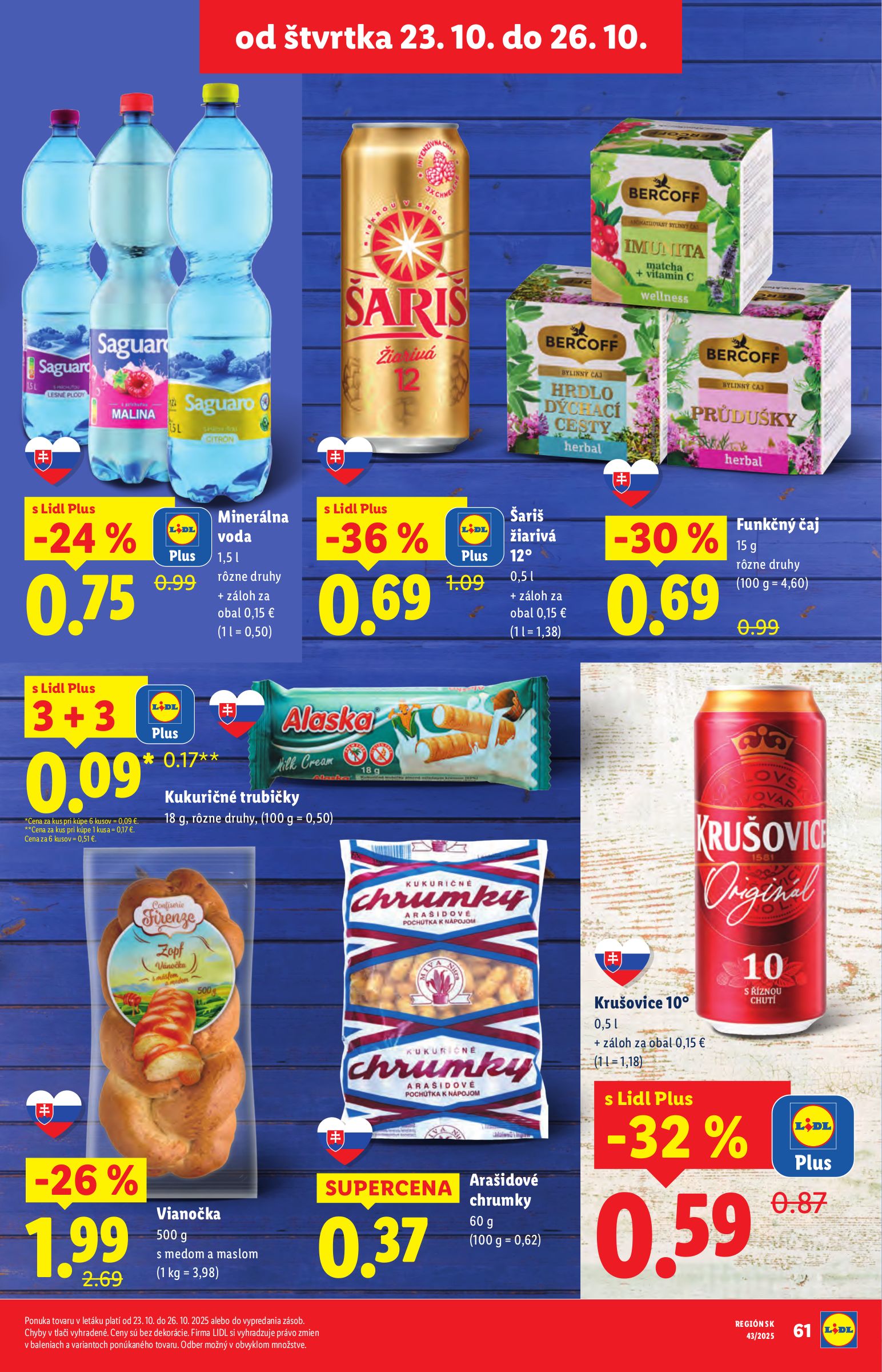 lidl - Leták Lidl platný od 23.10. do 26.10. - page: 19 lidl - Leták Lidl platný od 23.10. do 26.10. - page: 19