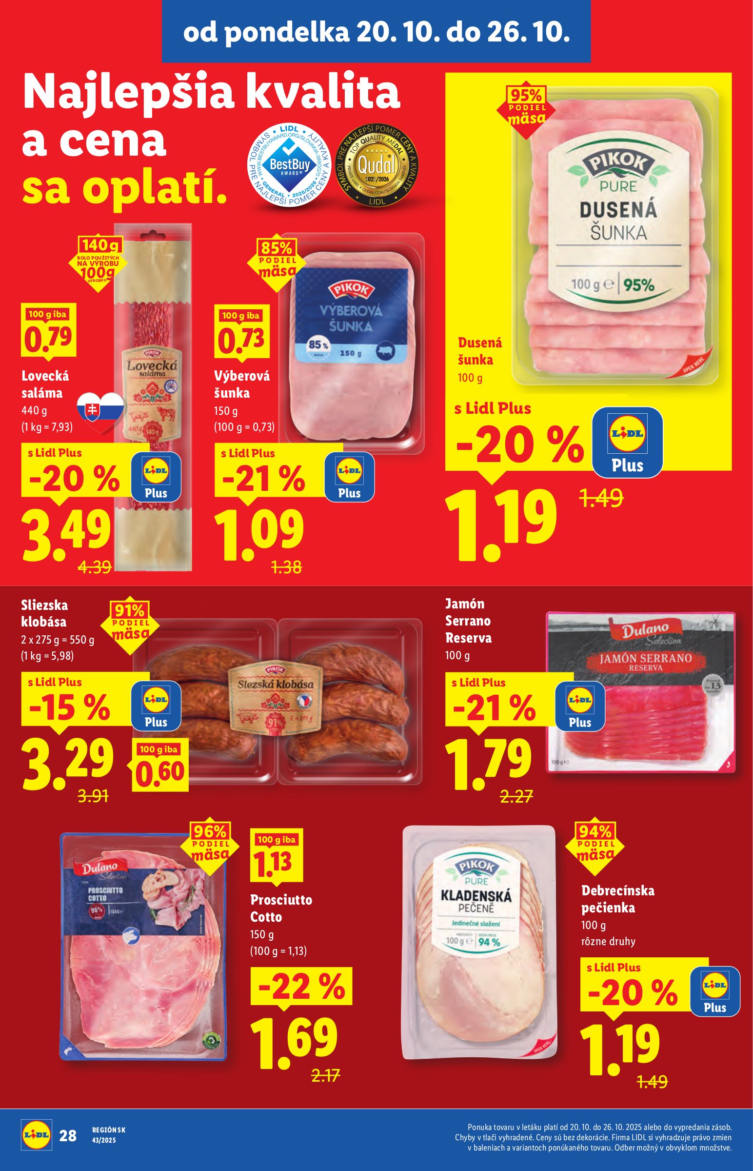 lidl - Leták Lidl platný od 23.10. do 26.10. - page: 74 lidl - Leták Lidl platný od 23.10. do 26.10. - page: 74