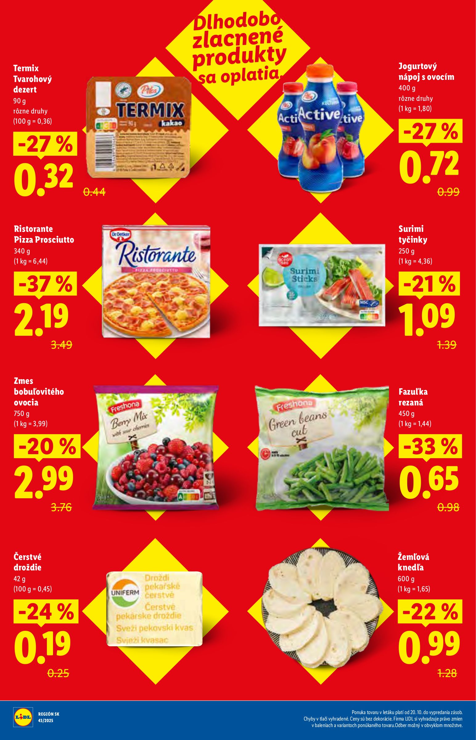 lidl - Leták Lidl platný od 23.10. do 26.10. - page: 4 lidl - Leták Lidl platný od 23.10. do 26.10. - page: 4