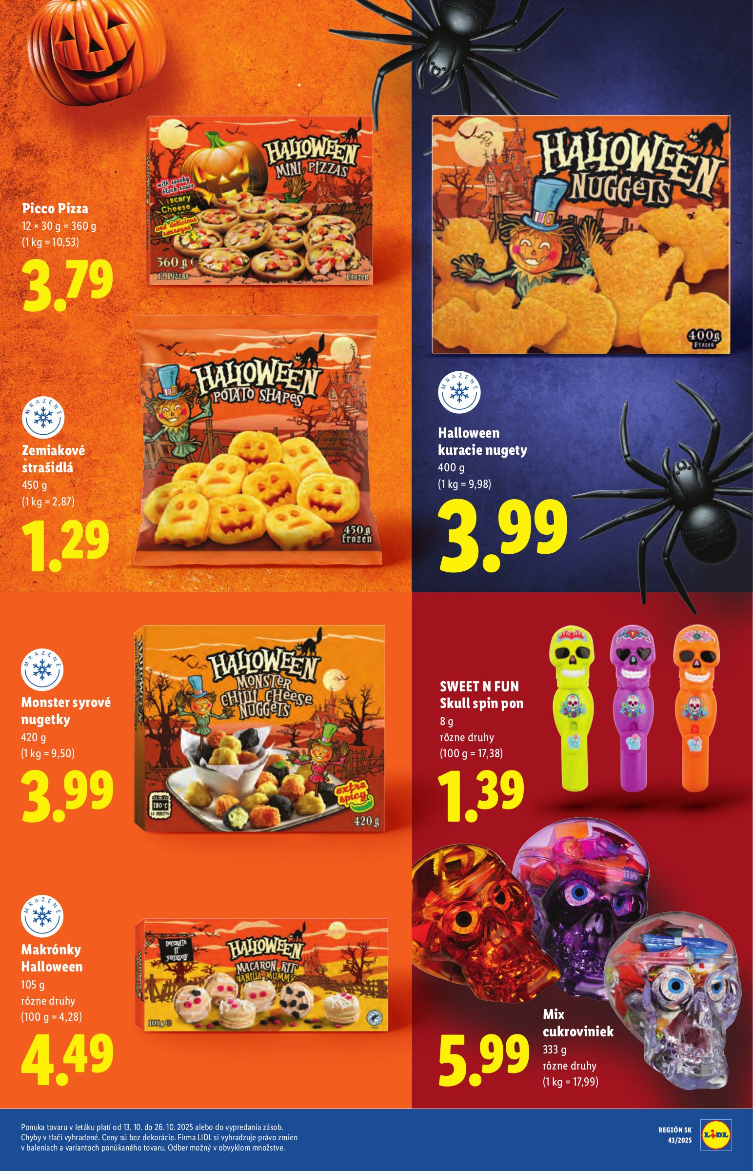 lidl - Leták Lidl platný od 23.10. do 26.10. - page: 79 lidl - Leták Lidl platný od 23.10. do 26.10. - page: 79