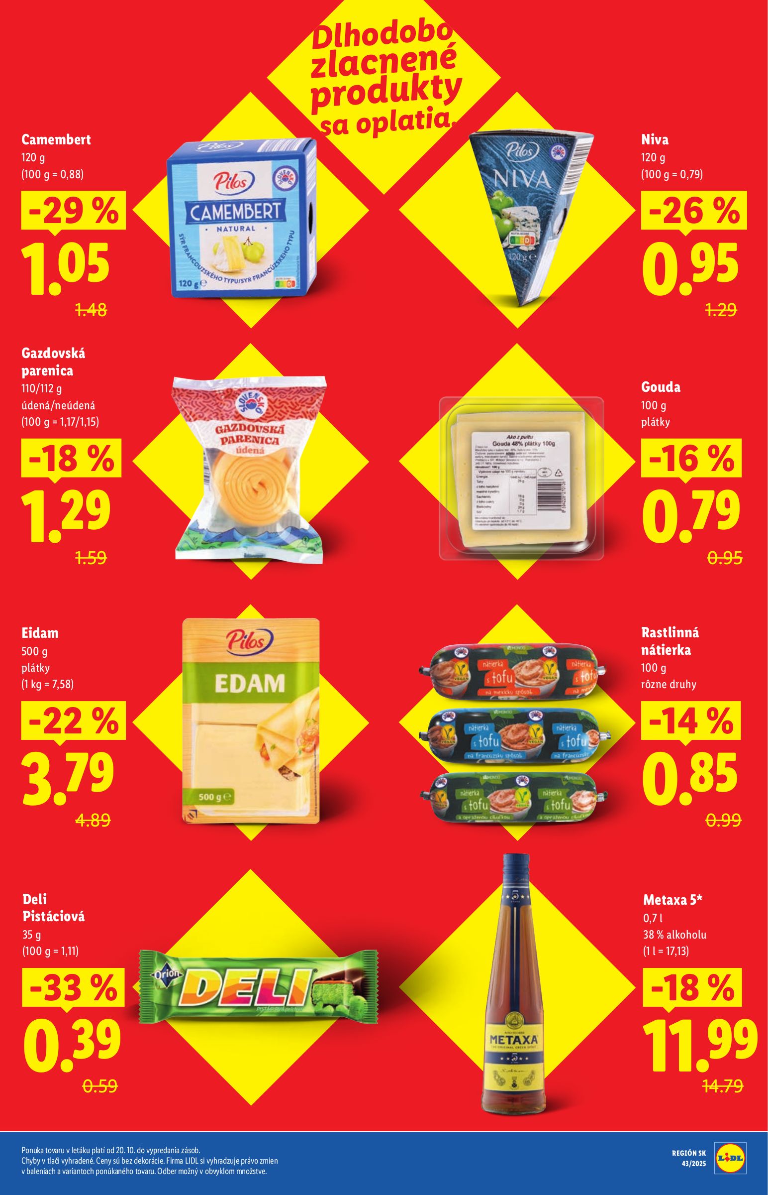 lidl - Leták Lidl platný od 23.10. do 26.10. - page: 5 lidl - Leták Lidl platný od 23.10. do 26.10. - page: 5