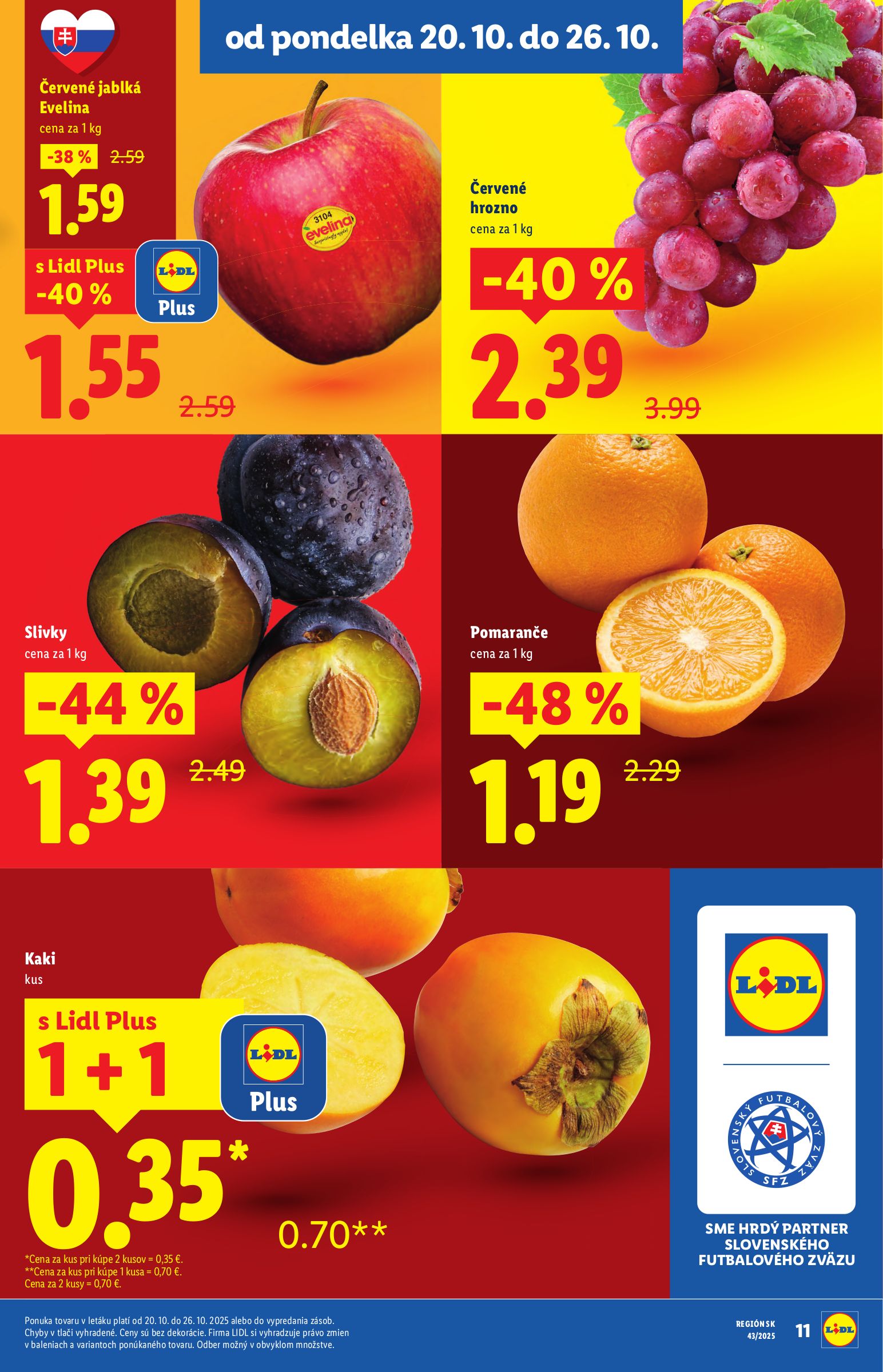 lidl - Leták Lidl platný od 23.10. do 26.10. - page: 45 lidl - Leták Lidl platný od 23.10. do 26.10. - page: 45