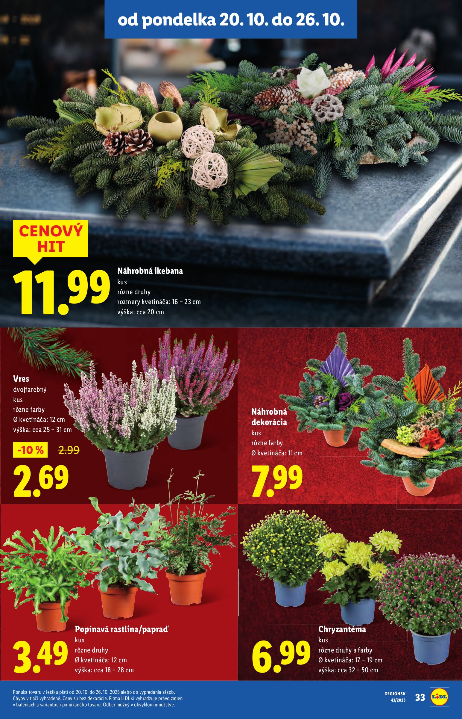 lidl - Leták Lidl platný od 23.10. do 26.10. - page: 81 lidl - Leták Lidl platný od 23.10. do 26.10. - page: 81