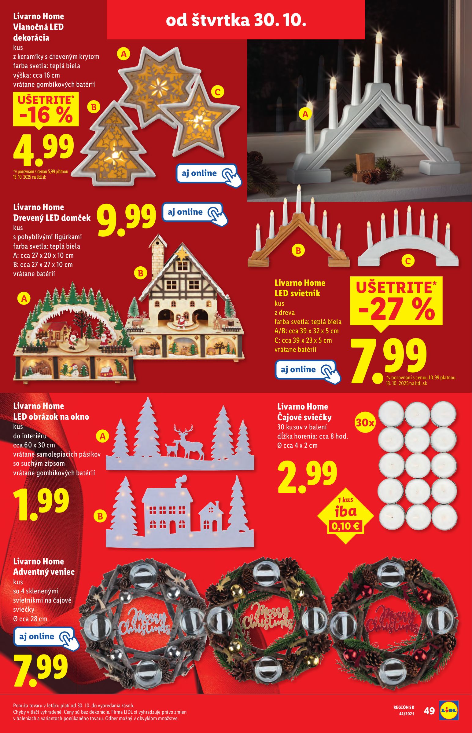 lidl - Leták Lidl platný od 27.10. do 02.11. - page: 85 lidl - Leták Lidl platný od 27.10. do 02.11. - page: 85