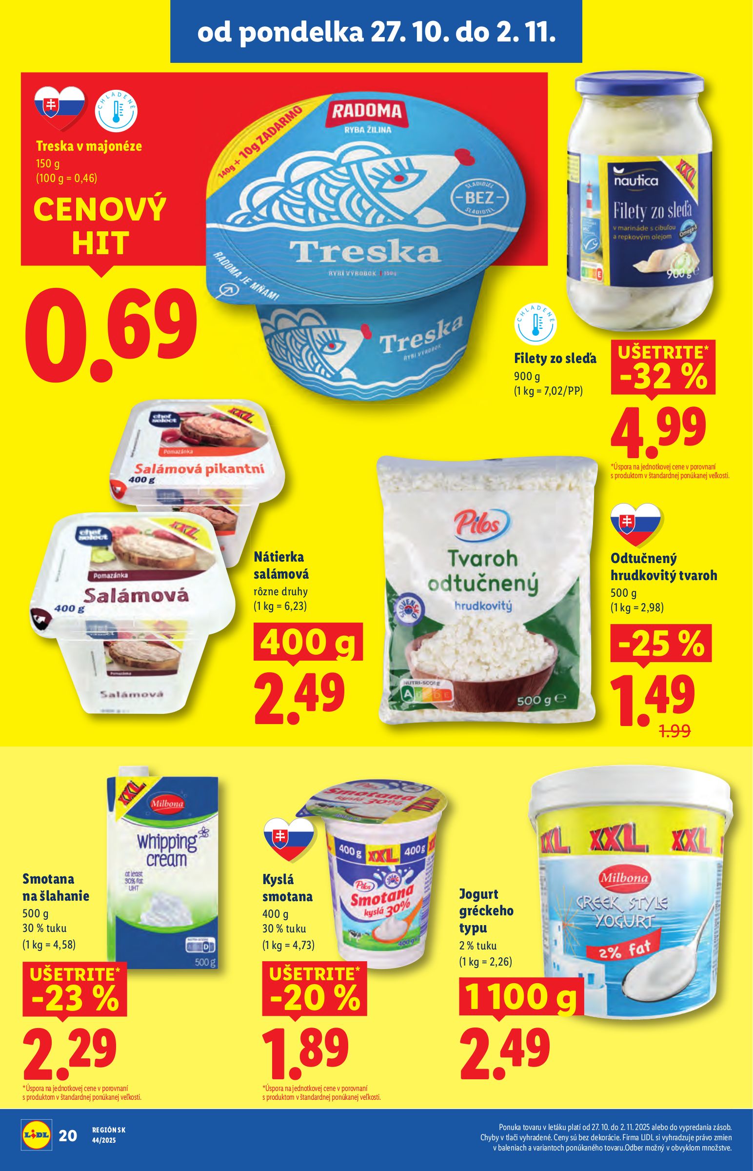 lidl - Leták Lidl platný od 27.10. do 02.11. - page: 24 lidl - Leták Lidl platný od 27.10. do 02.11. - page: 24