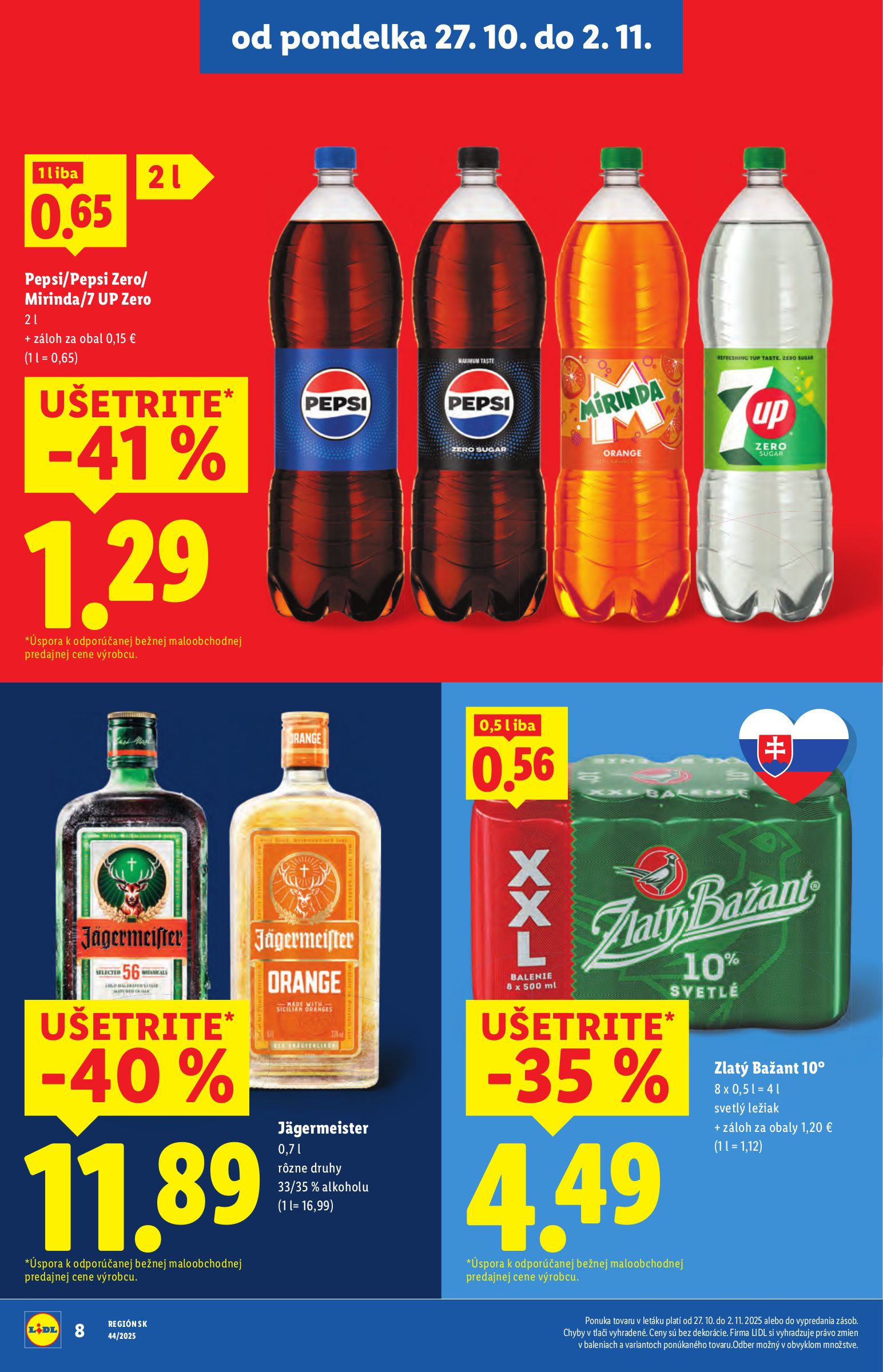 lidl - Leták Lidl platný od 27.10. do 02.11. - page: 10 lidl - Leták Lidl platný od 27.10. do 02.11. - page: 10