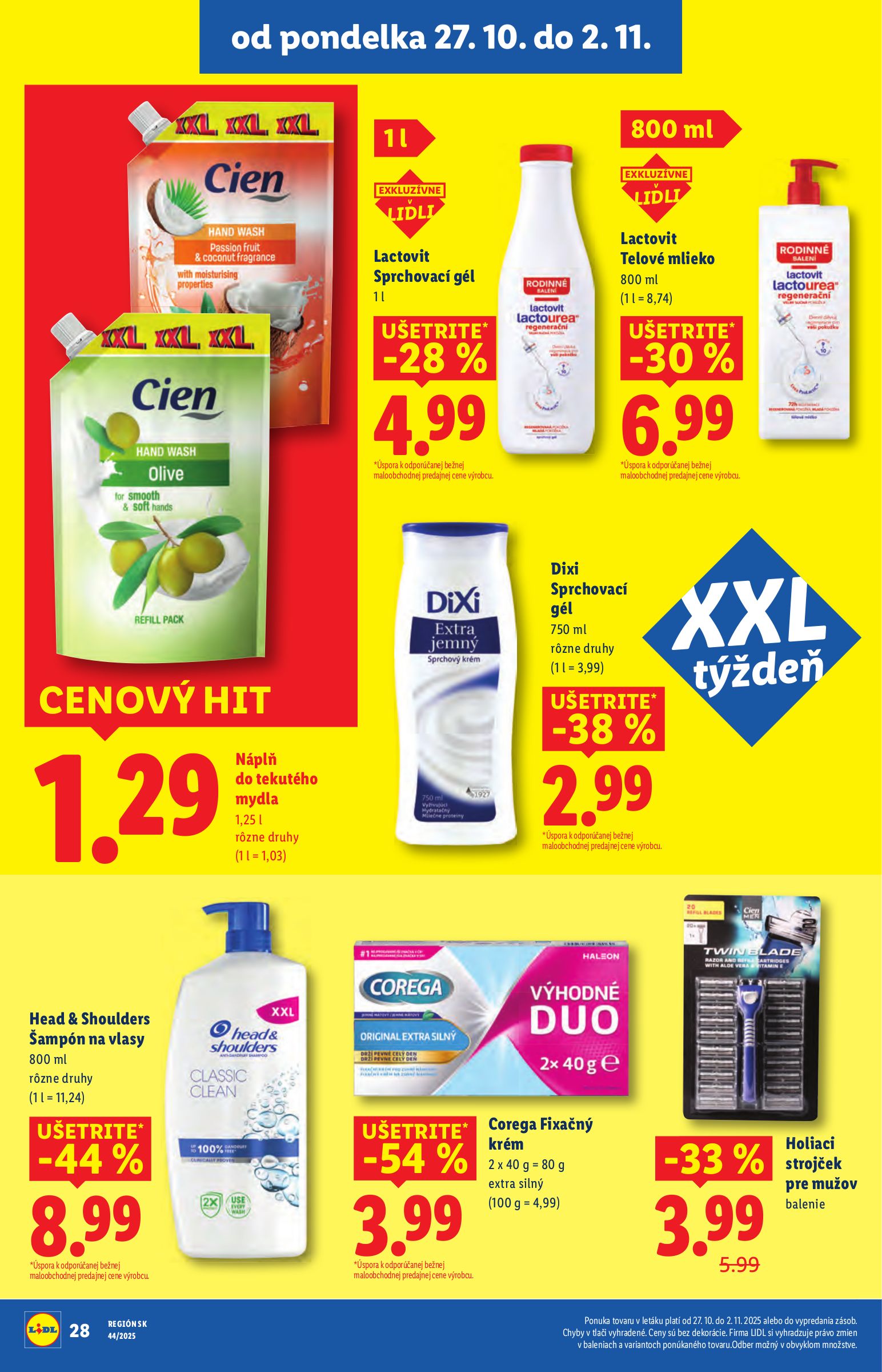 lidl - Leták Lidl platný od 27.10. do 02.11. - page: 32 lidl - Leták Lidl platný od 27.10. do 02.11. - page: 32
