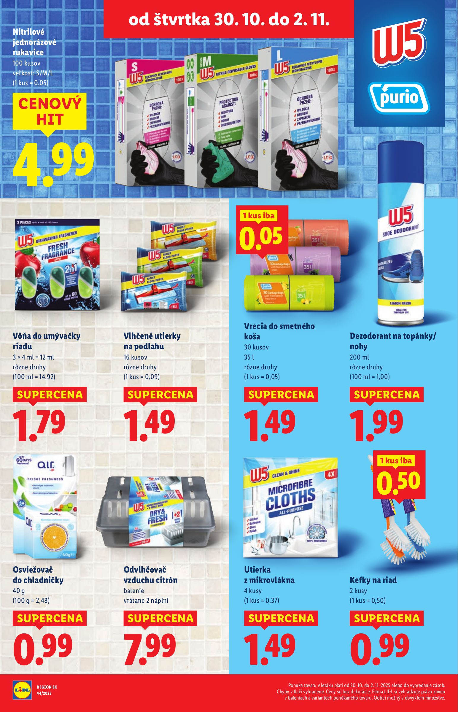 lidl - Leták Lidl platný od 27.10. do 02.11. - page: 76 lidl - Leták Lidl platný od 27.10. do 02.11. - page: 76