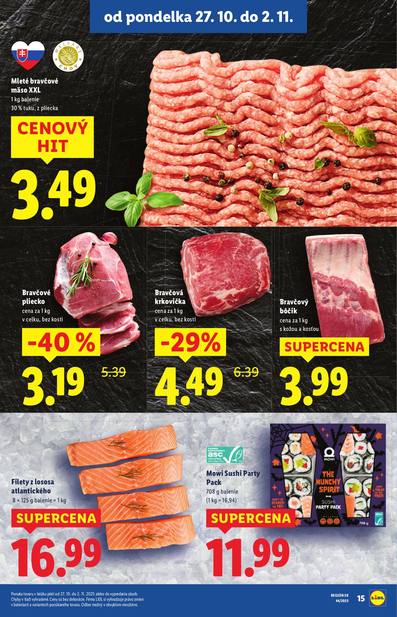 lidl - Leták Lidl platný od 27.10. do 02.11. - page: 17 lidl - Leták Lidl platný od 27.10. do 02.11. - page: 17
