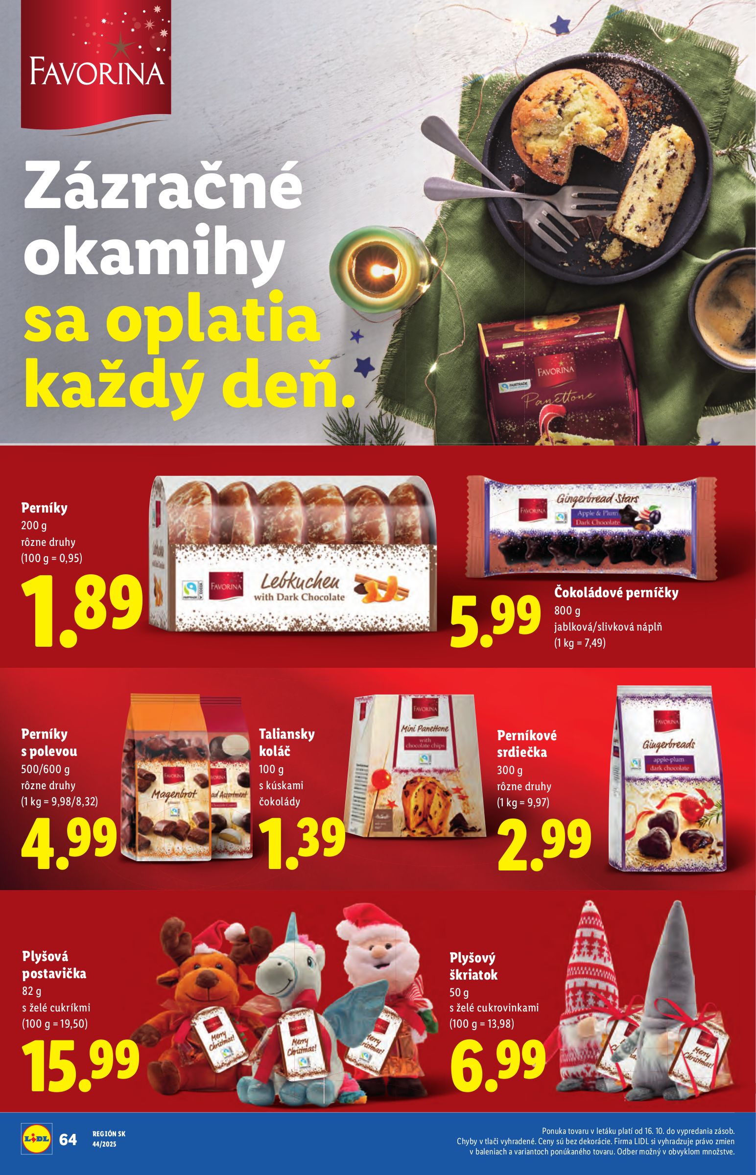 lidl - Leták Lidl platný od 27.10. do 02.11. - page: 72 lidl - Leták Lidl platný od 27.10. do 02.11. - page: 72