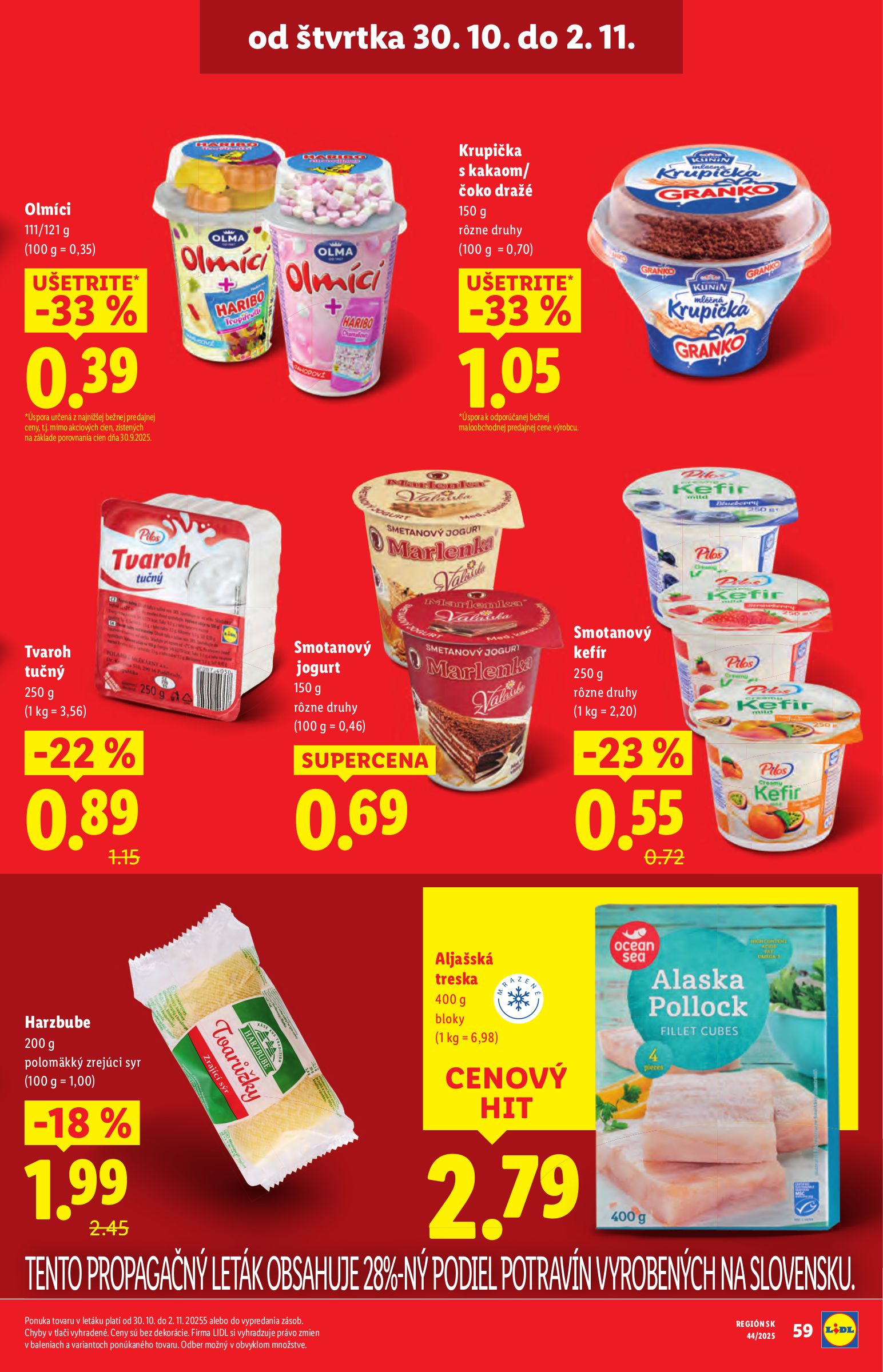 lidl - Leták Lidl platný od 27.10. do 02.11. - page: 67 lidl - Leták Lidl platný od 27.10. do 02.11. - page: 67