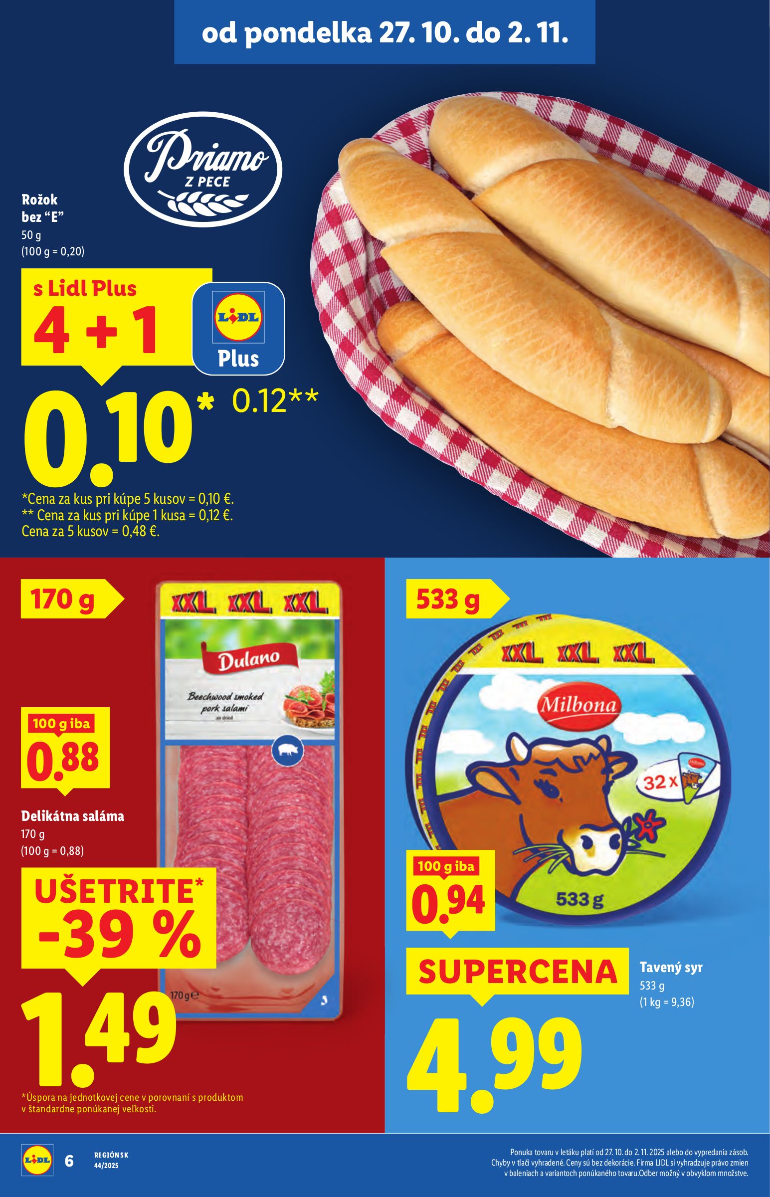 lidl - Leták Lidl platný od 27.10. do 02.11. - page: 8 lidl - Leták Lidl platný od 27.10. do 02.11. - page: 8