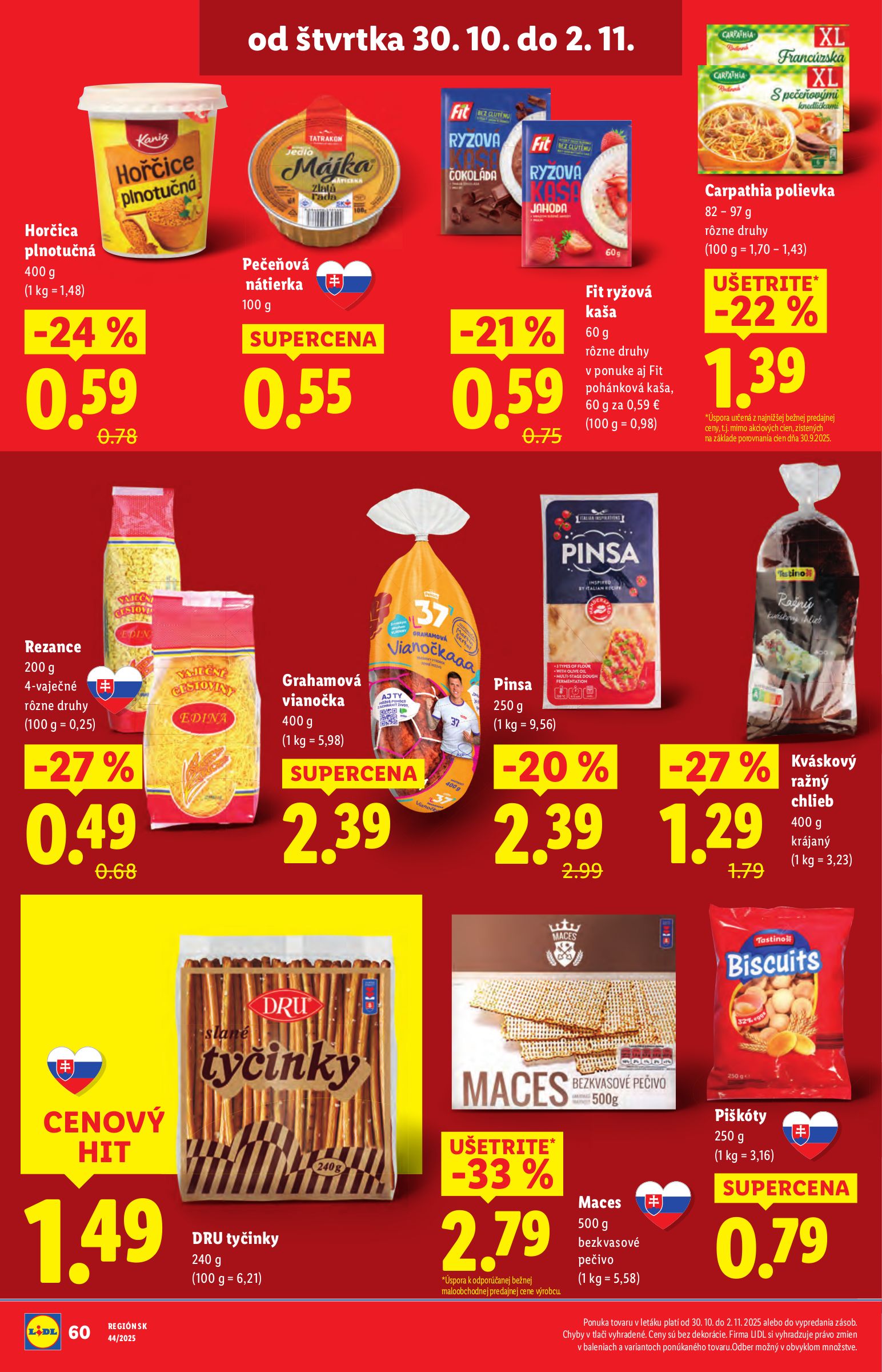 lidl - Leták Lidl platný od 27.10. do 02.11. - page: 68 lidl - Leták Lidl platný od 27.10. do 02.11. - page: 68
