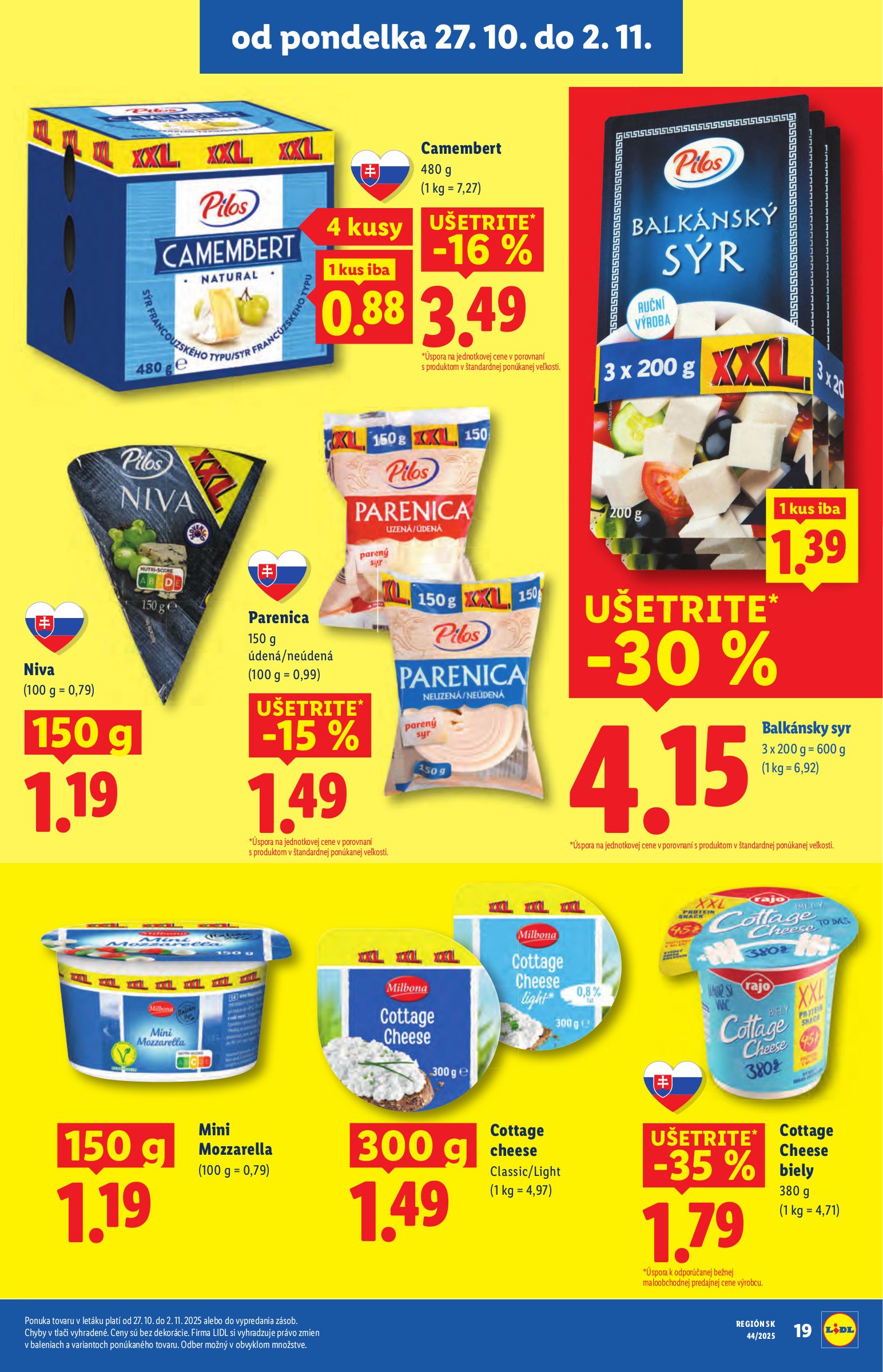 lidl - Leták Lidl platný od 27.10. do 02.11. - page: 23 lidl - Leták Lidl platný od 27.10. do 02.11. - page: 23