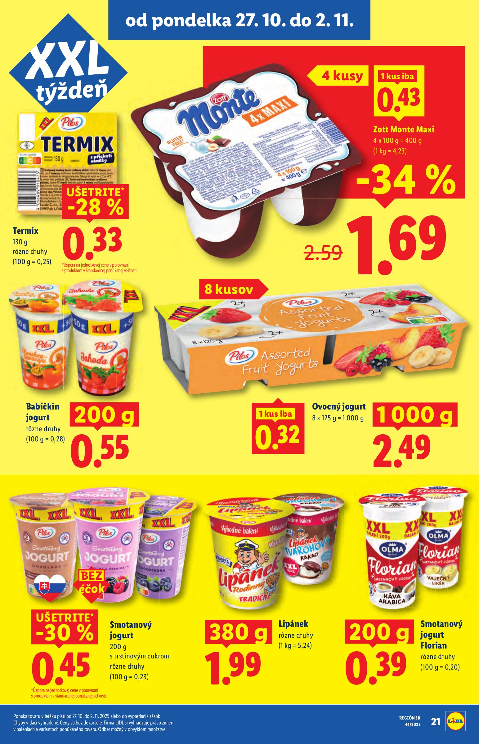 lidl - Leták Lidl platný od 27.10. do 02.11. - page: 25 lidl - Leták Lidl platný od 27.10. do 02.11. - page: 25