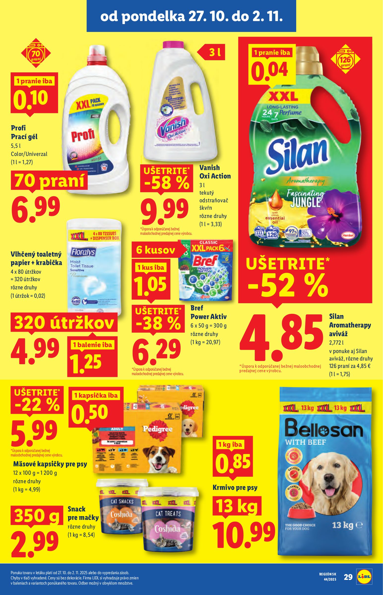 lidl - Leták Lidl platný od 27.10. do 02.11. - page: 33 lidl - Leták Lidl platný od 27.10. do 02.11. - page: 33