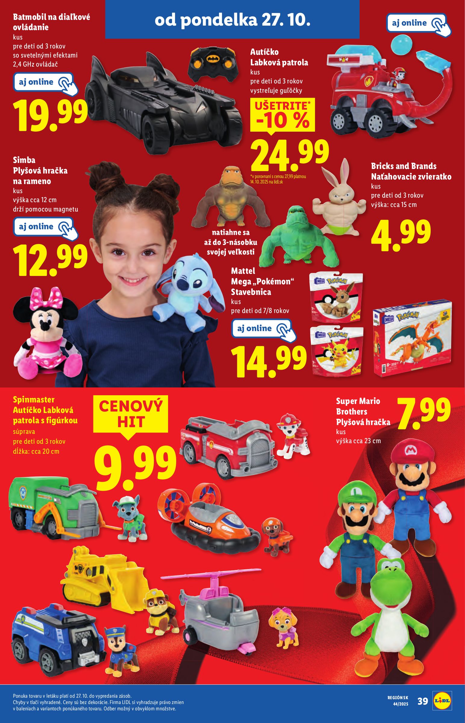 lidl - Leták Lidl platný od 27.10. do 02.11. - page: 51 lidl - Leták Lidl platný od 27.10. do 02.11. - page: 51