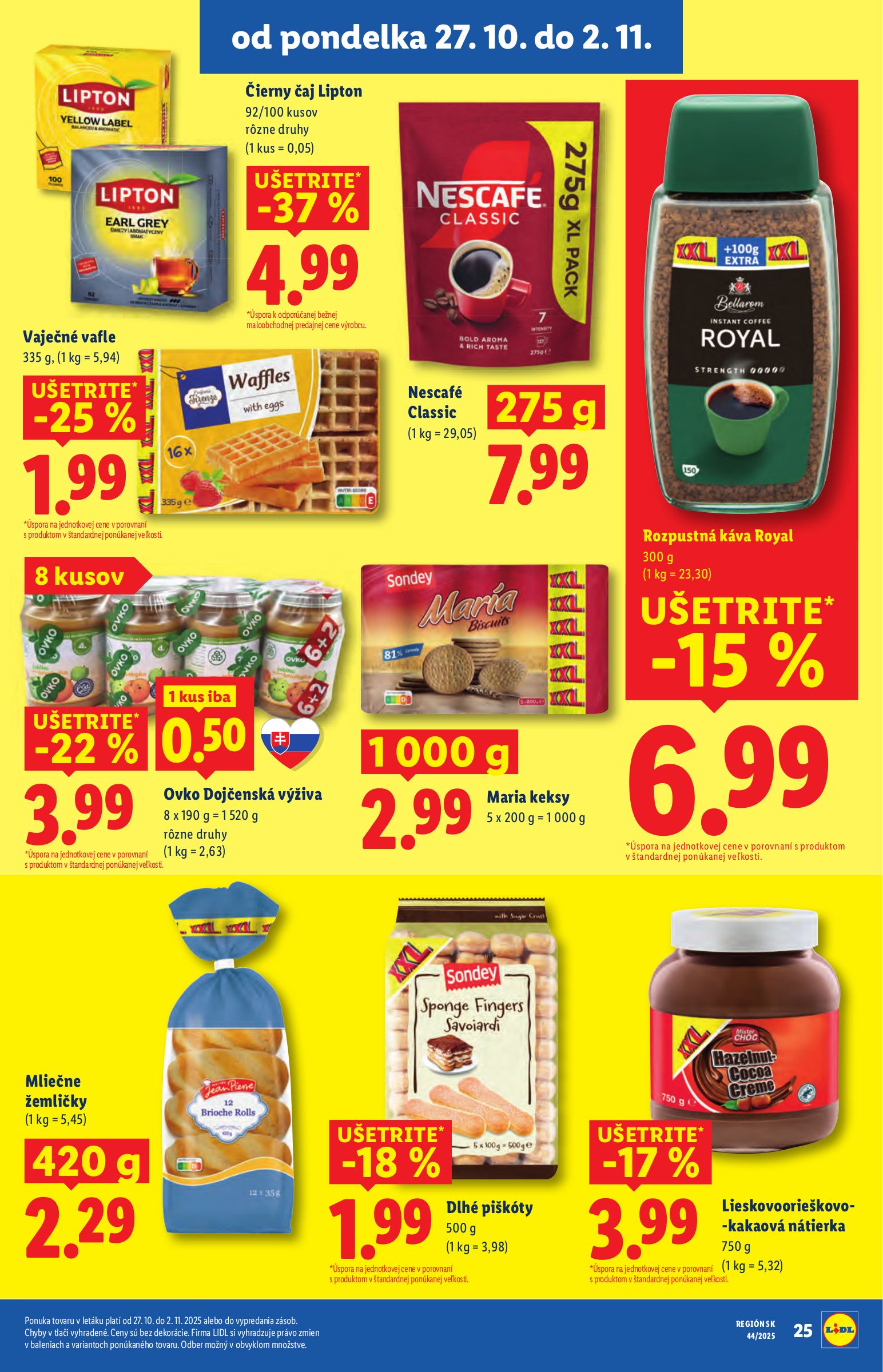 lidl - Leták Lidl platný od 27.10. do 02.11. - page: 29 lidl - Leták Lidl platný od 27.10. do 02.11. - page: 29