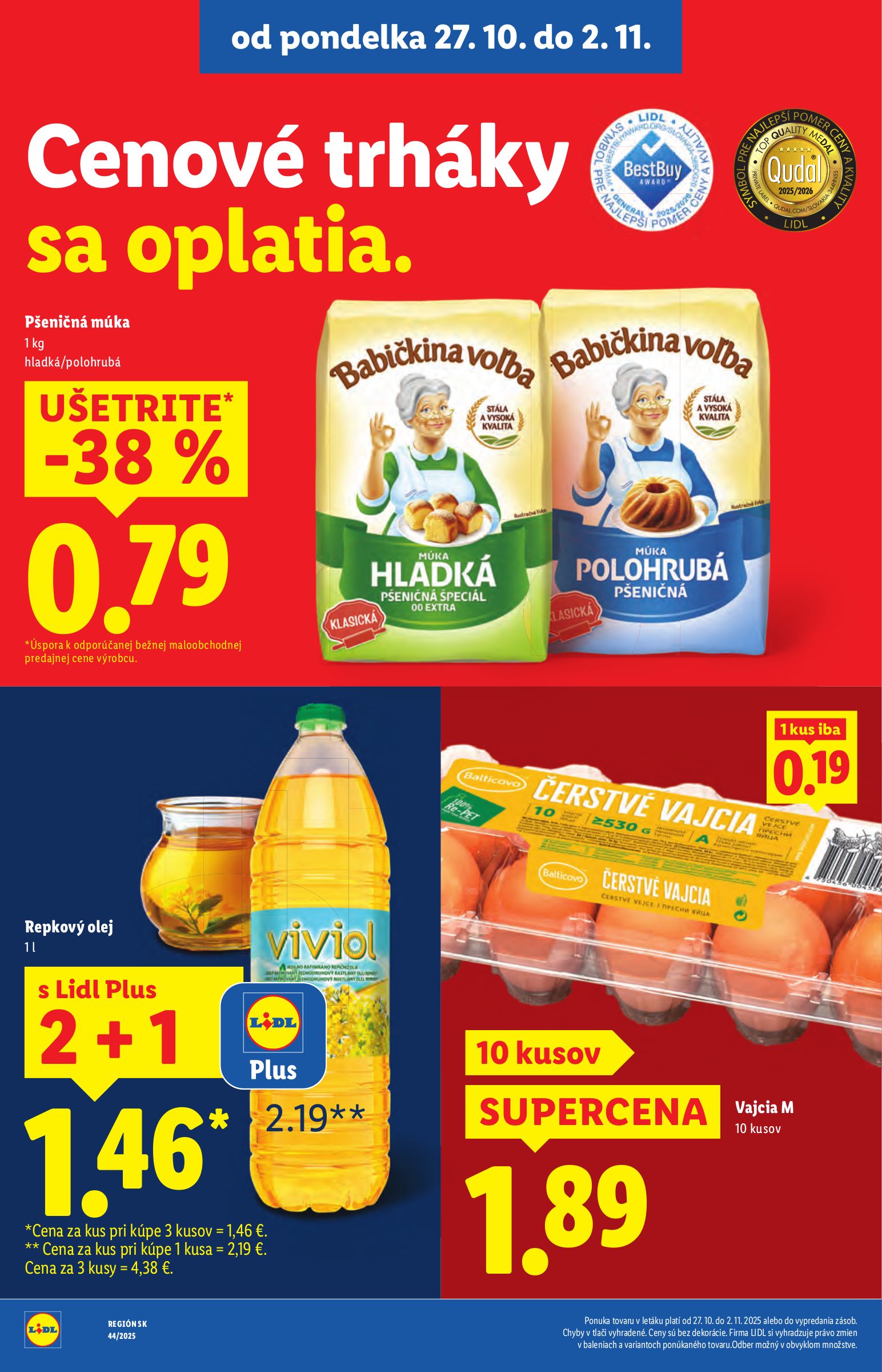 lidl - Leták Lidl platný od 27.10. do 02.11. - page: 6 lidl - Leták Lidl platný od 27.10. do 02.11. - page: 6