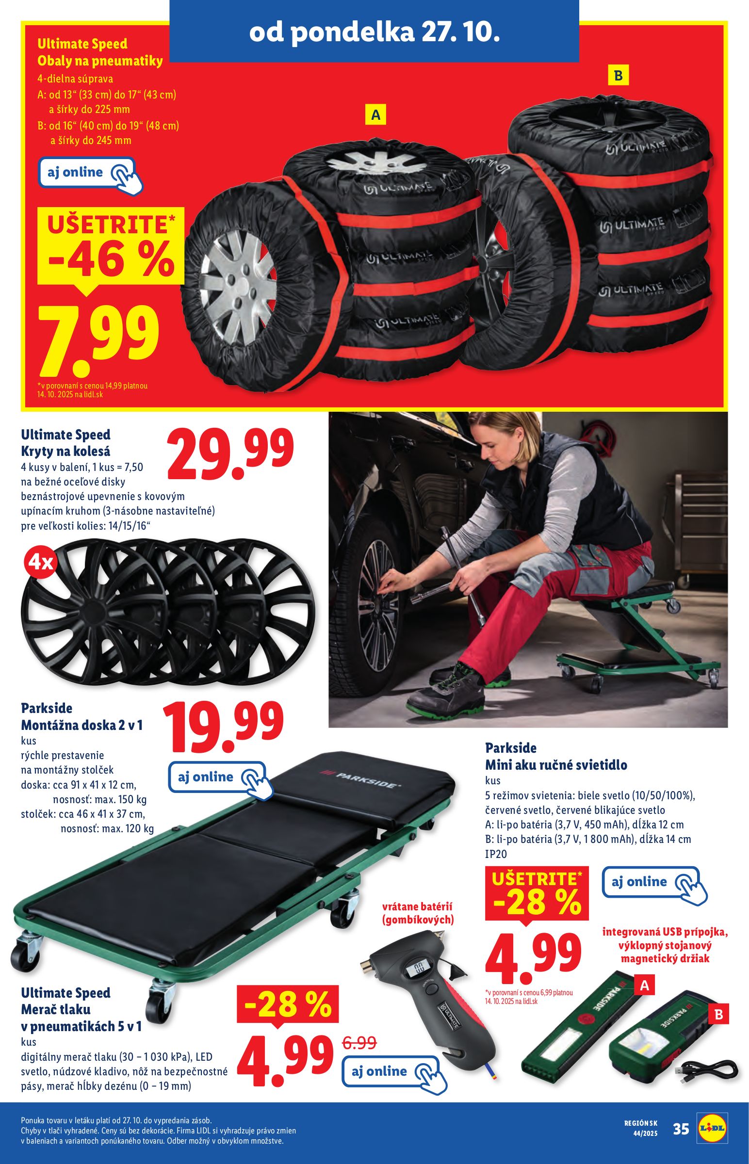 lidl - Leták Lidl platný od 27.10. do 02.11. - page: 47 lidl - Leták Lidl platný od 27.10. do 02.11. - page: 47