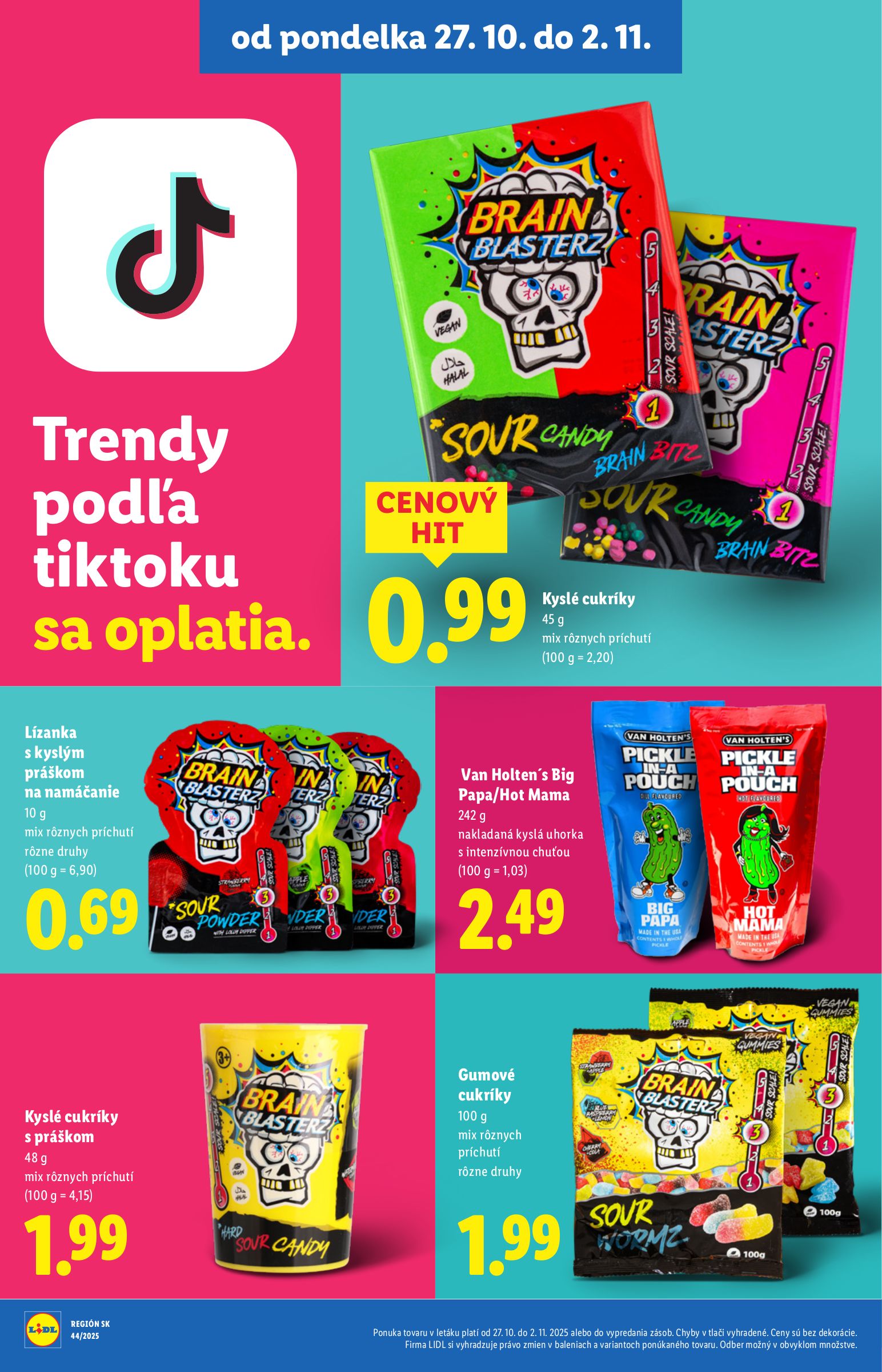 lidl - Leták Lidl platný od 27.10. do 02.11. - page: 35 lidl - Leták Lidl platný od 27.10. do 02.11. - page: 35