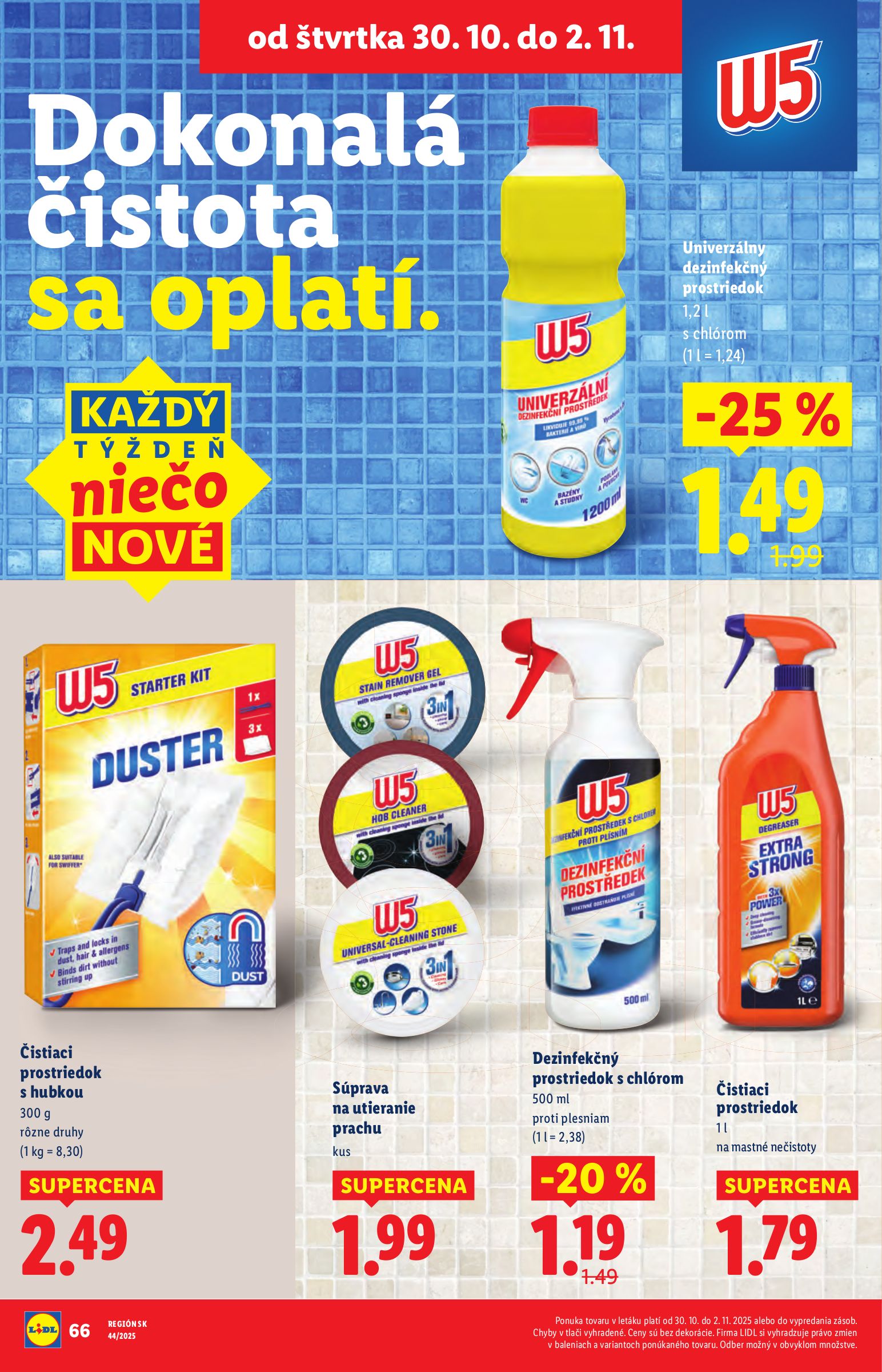 lidl - Leták Lidl platný od 27.10. do 02.11. - page: 74 lidl - Leták Lidl platný od 27.10. do 02.11. - page: 74