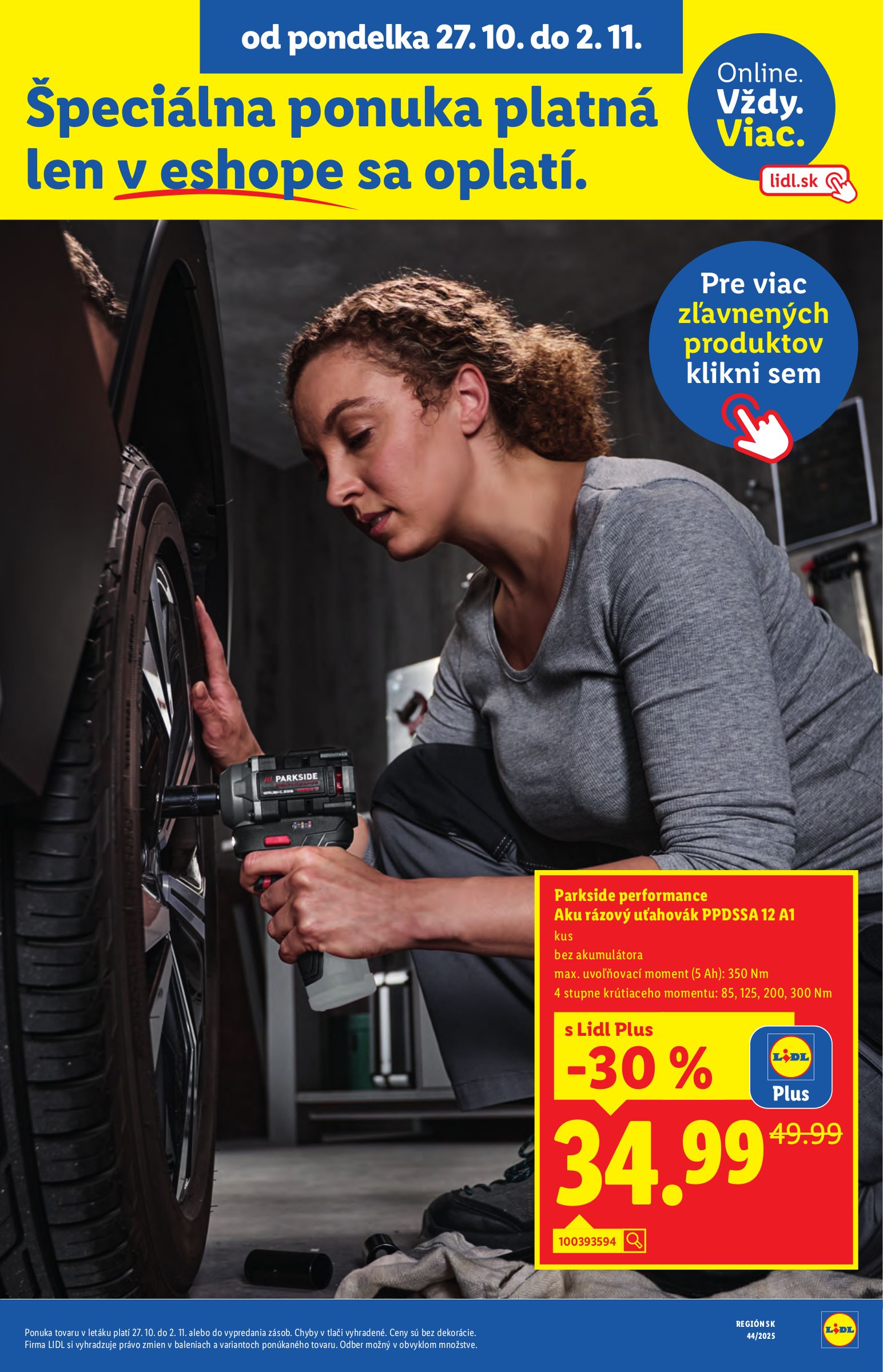 lidl - Leták Lidl platný od 27.10. do 02.11. - page: 56 lidl - Leták Lidl platný od 27.10. do 02.11. - page: 56